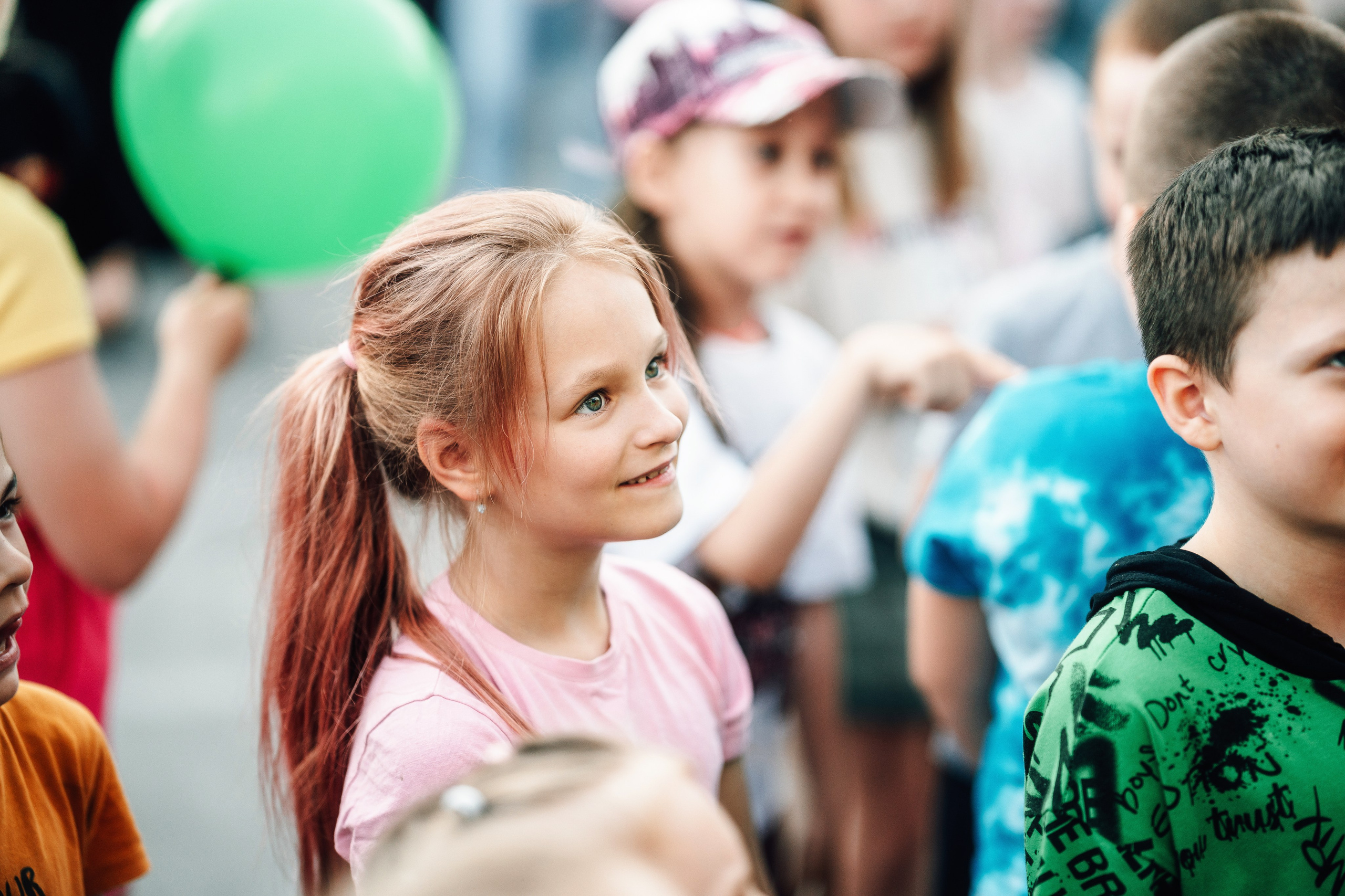 Репортажная фотосъемка детского праздника. Свадебный и репортажный фотограф в Воронеже Роман Янко