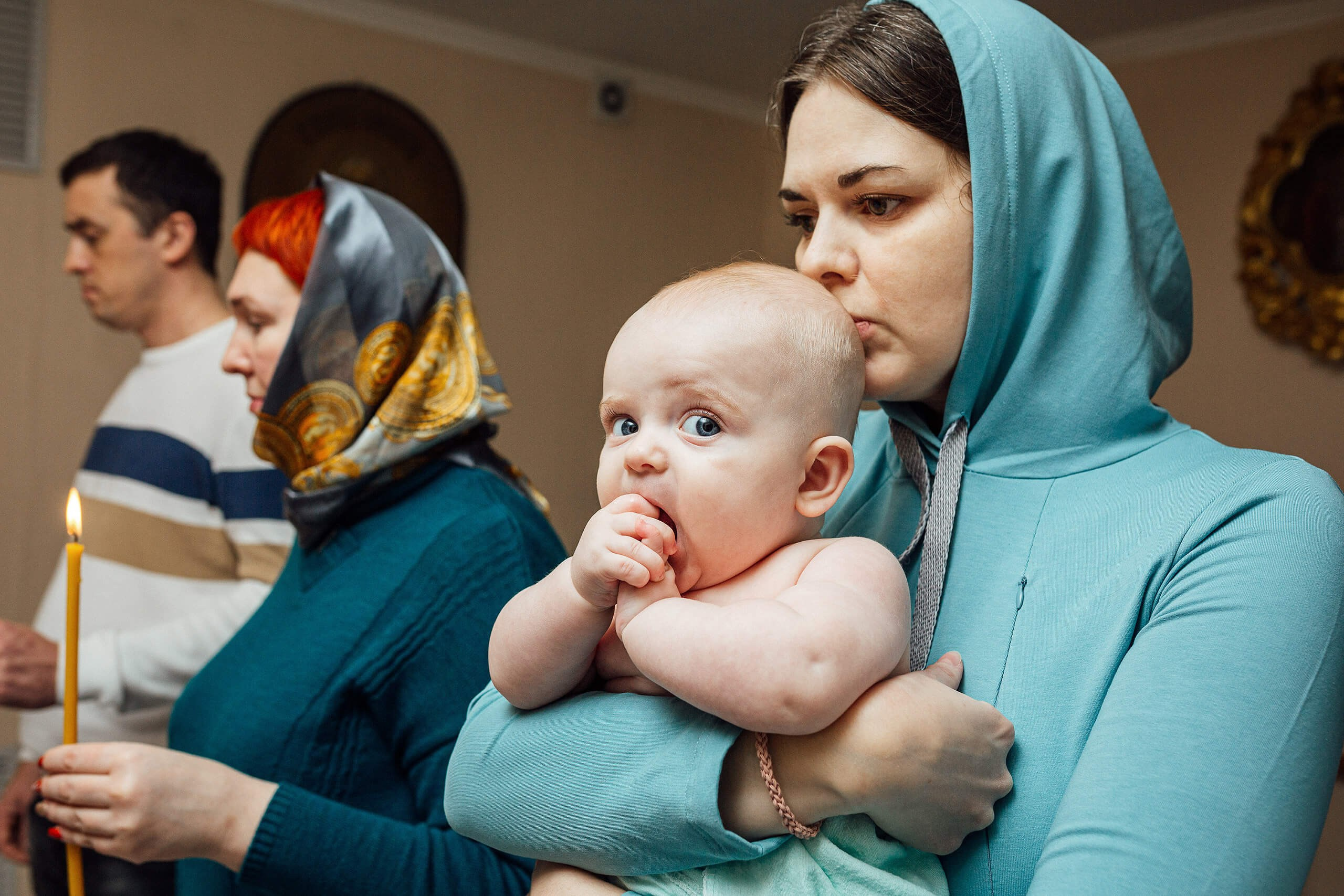 Крестины. Павел Козырь — профессиональный фотограф в Пензе