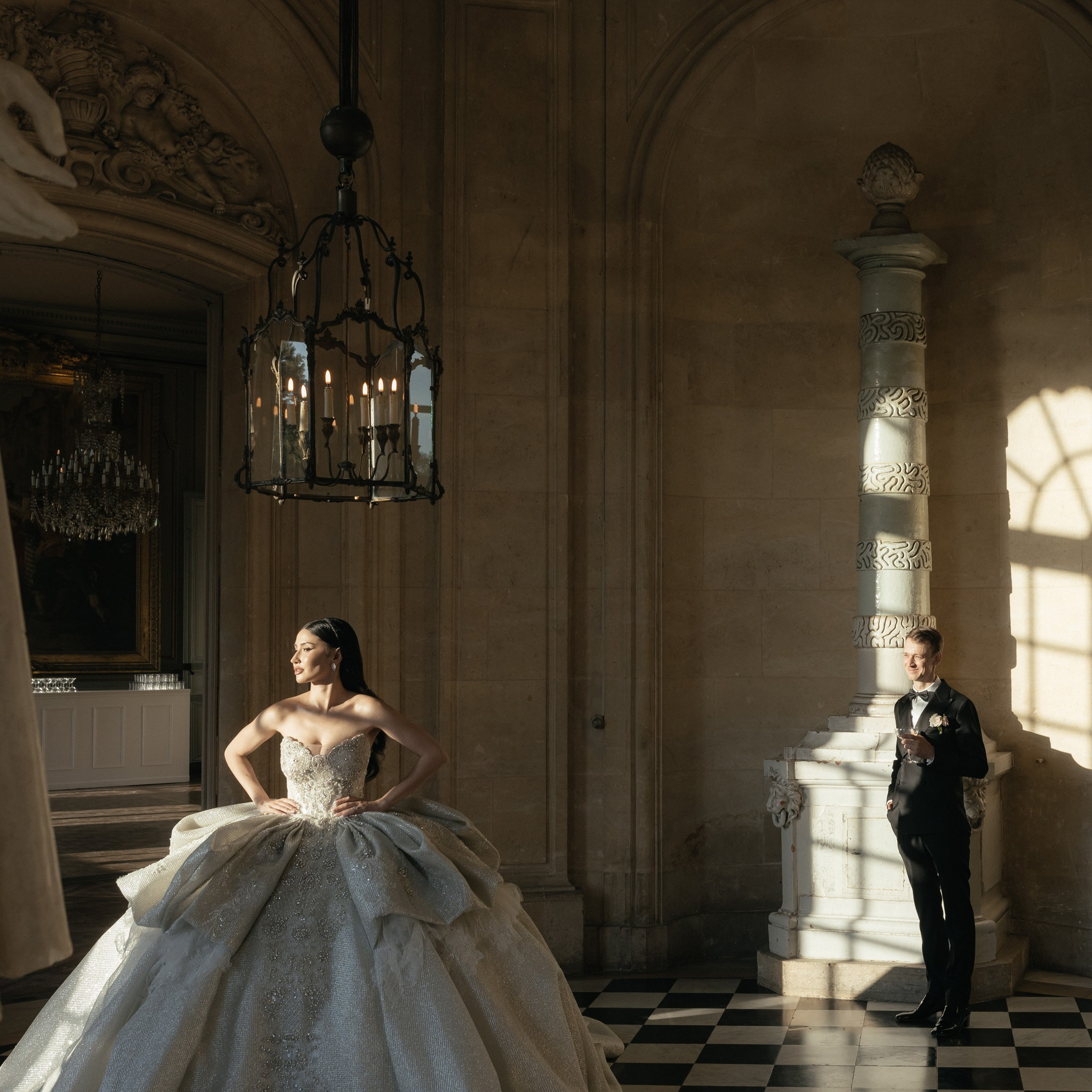 Emily and Basil France. Фотограф Василий Церевитинов
