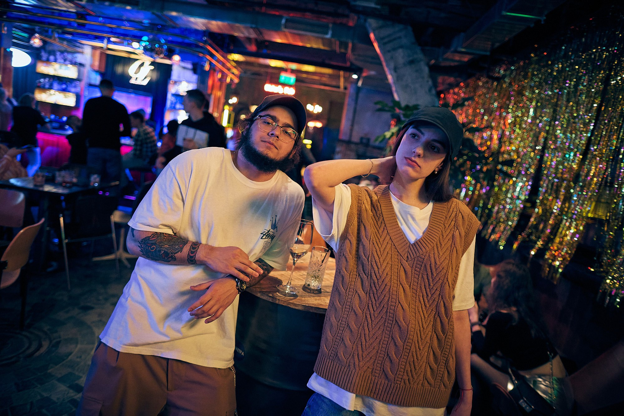 репортажная фотосъёмка выступления музыкантов на концерте