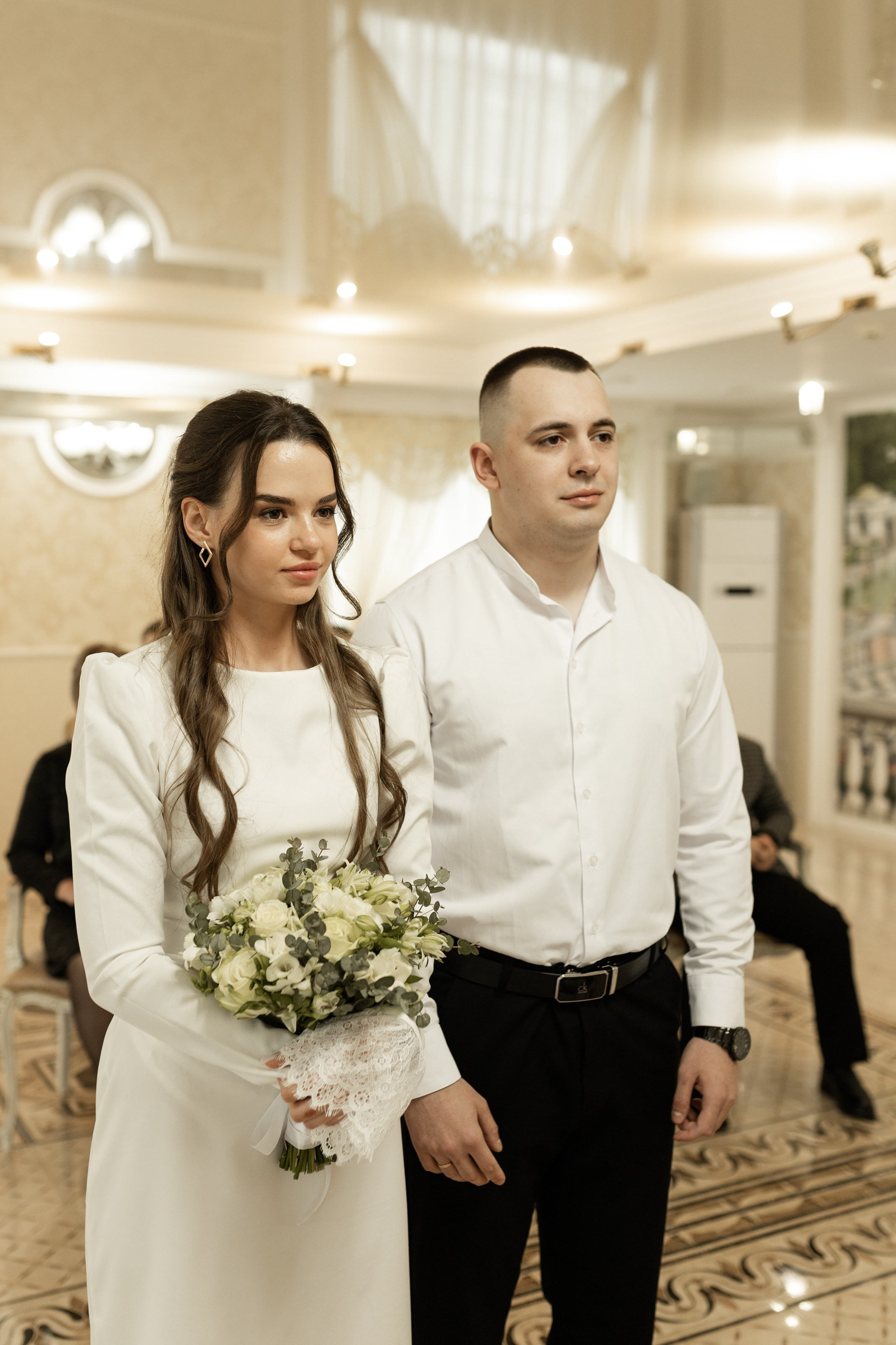 Алина & Михаил. Свадебный фотограф в Санкт-Петербурге Шалимова Каролина