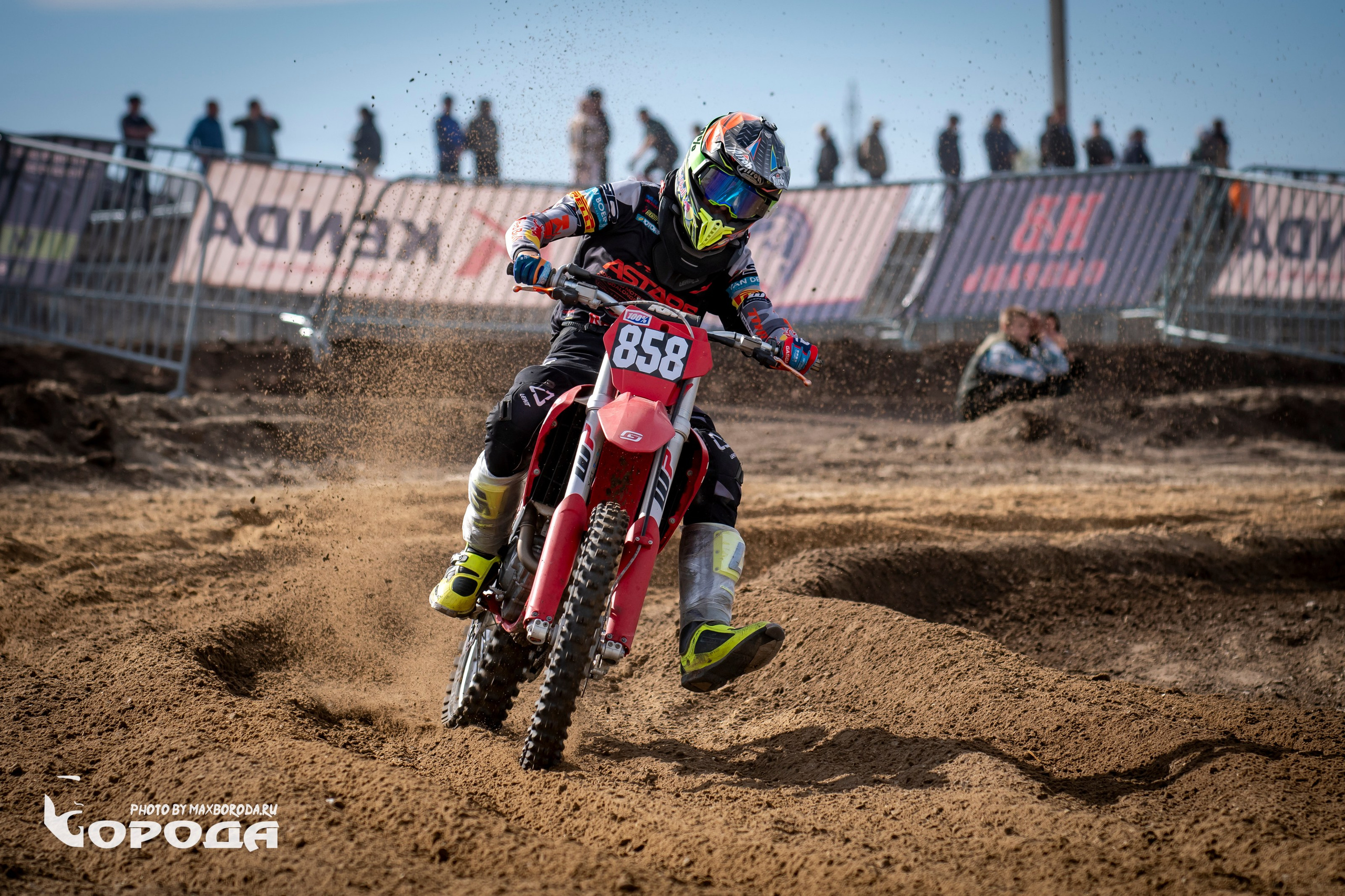 Мотокросс в Варламово. Фотограф | Макс Борода
