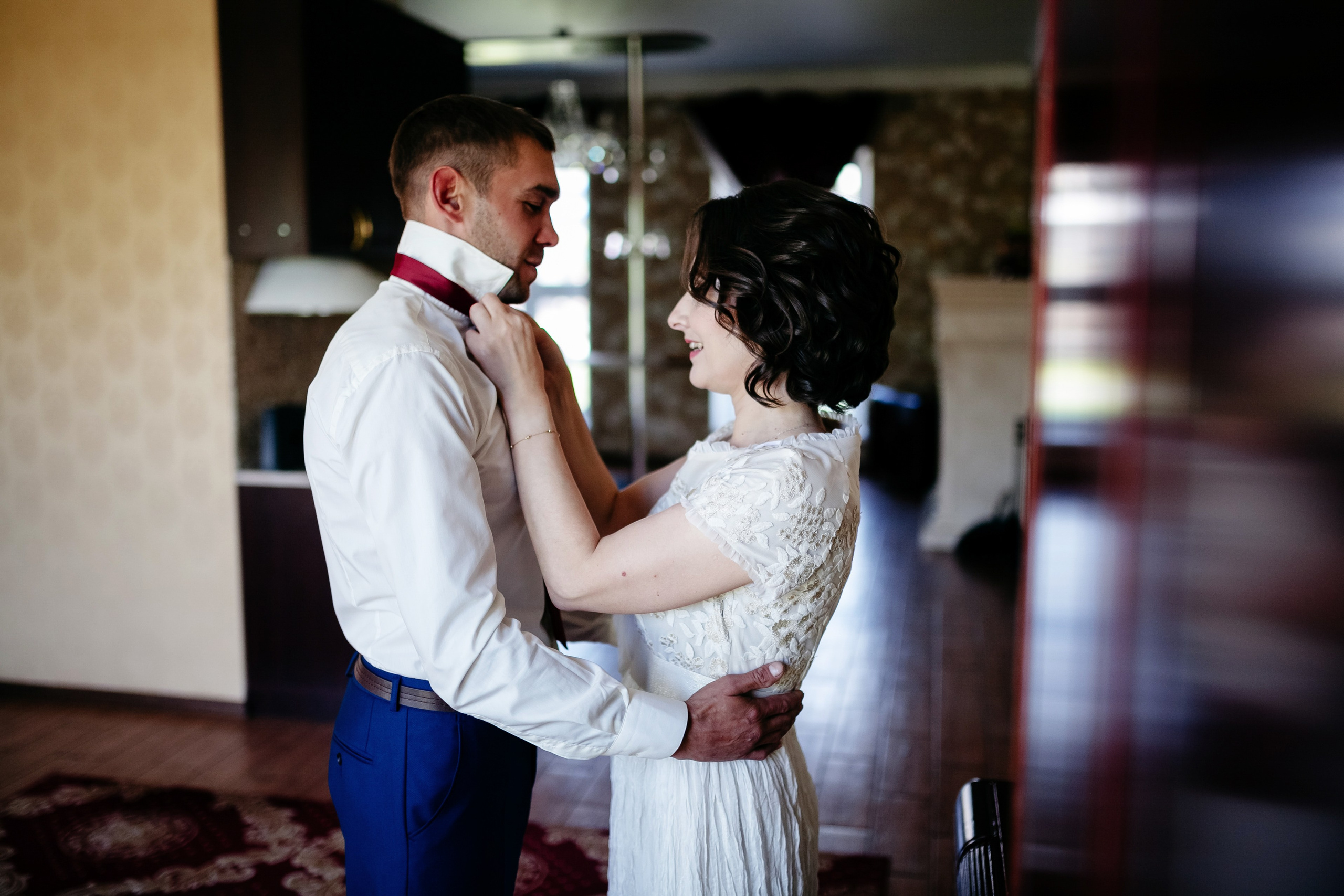 Наталья и Саша. Свадебный фотограф в Воронеже Иван Самодуров