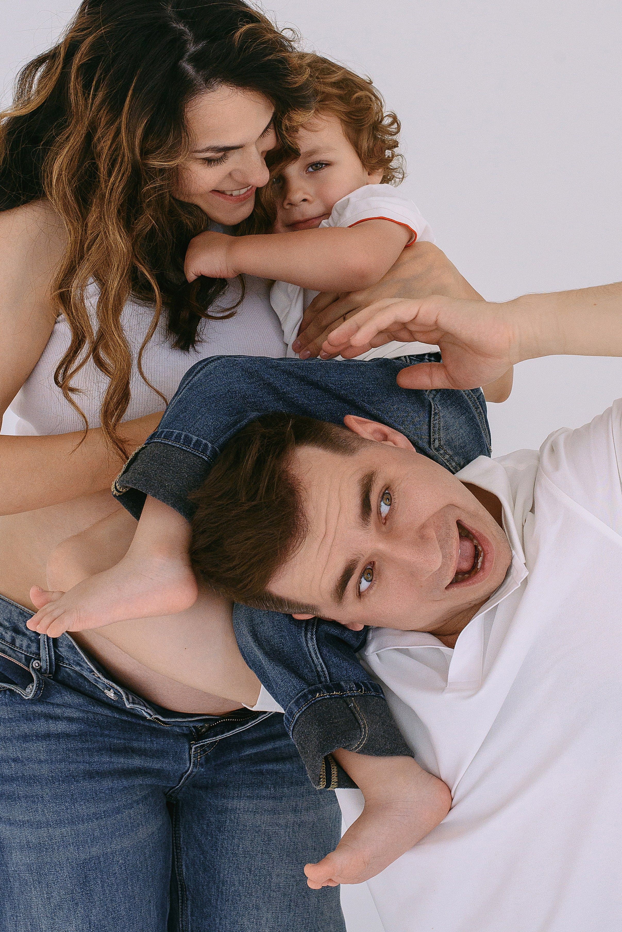 Дмитрий & Татьяна & Сава. Юлия Соколовская Фотограф Москва Красногорск