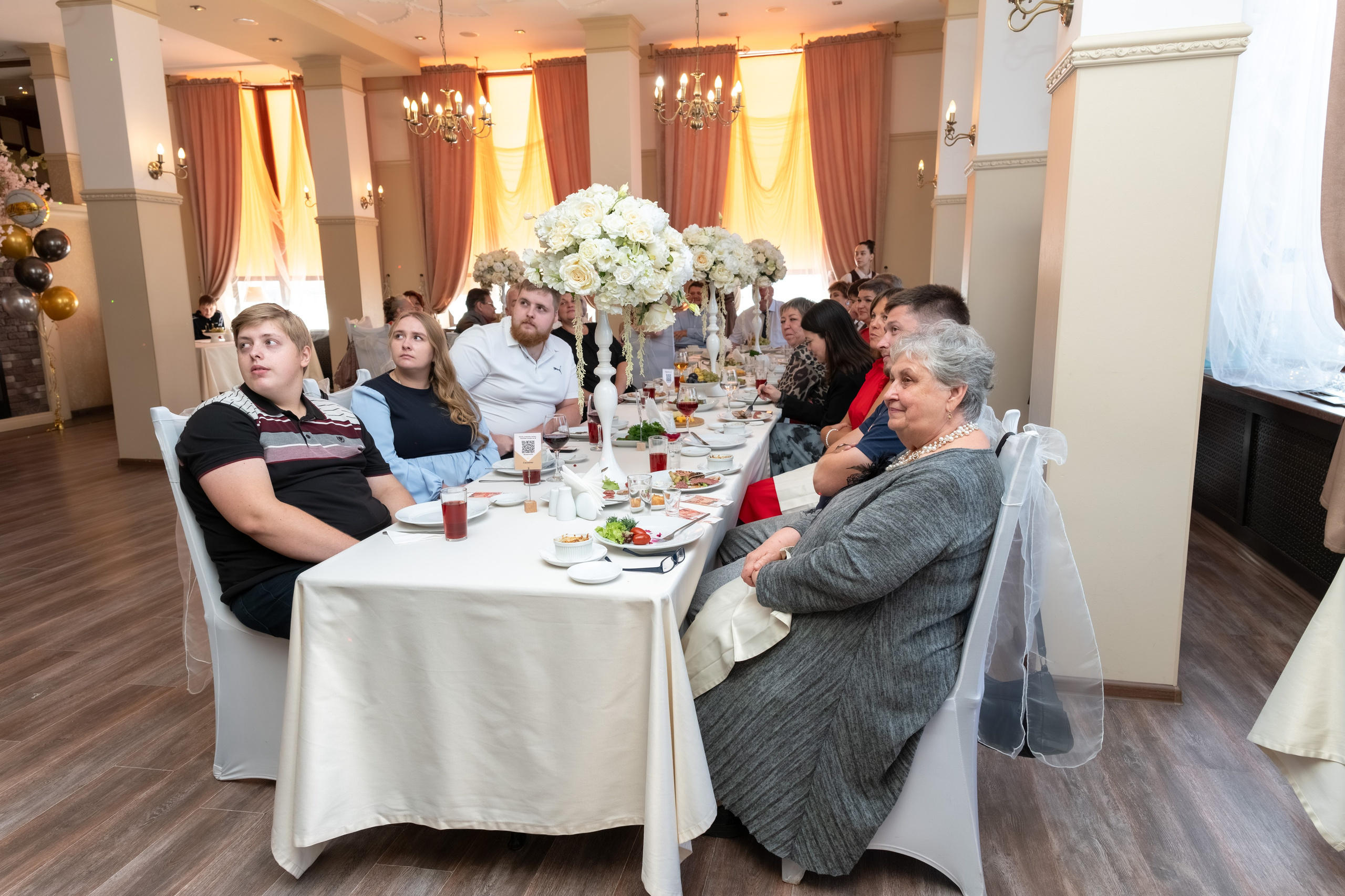 День рождения / Юбилей (от 2000 руб./час). Фотограф Алексей Симонов