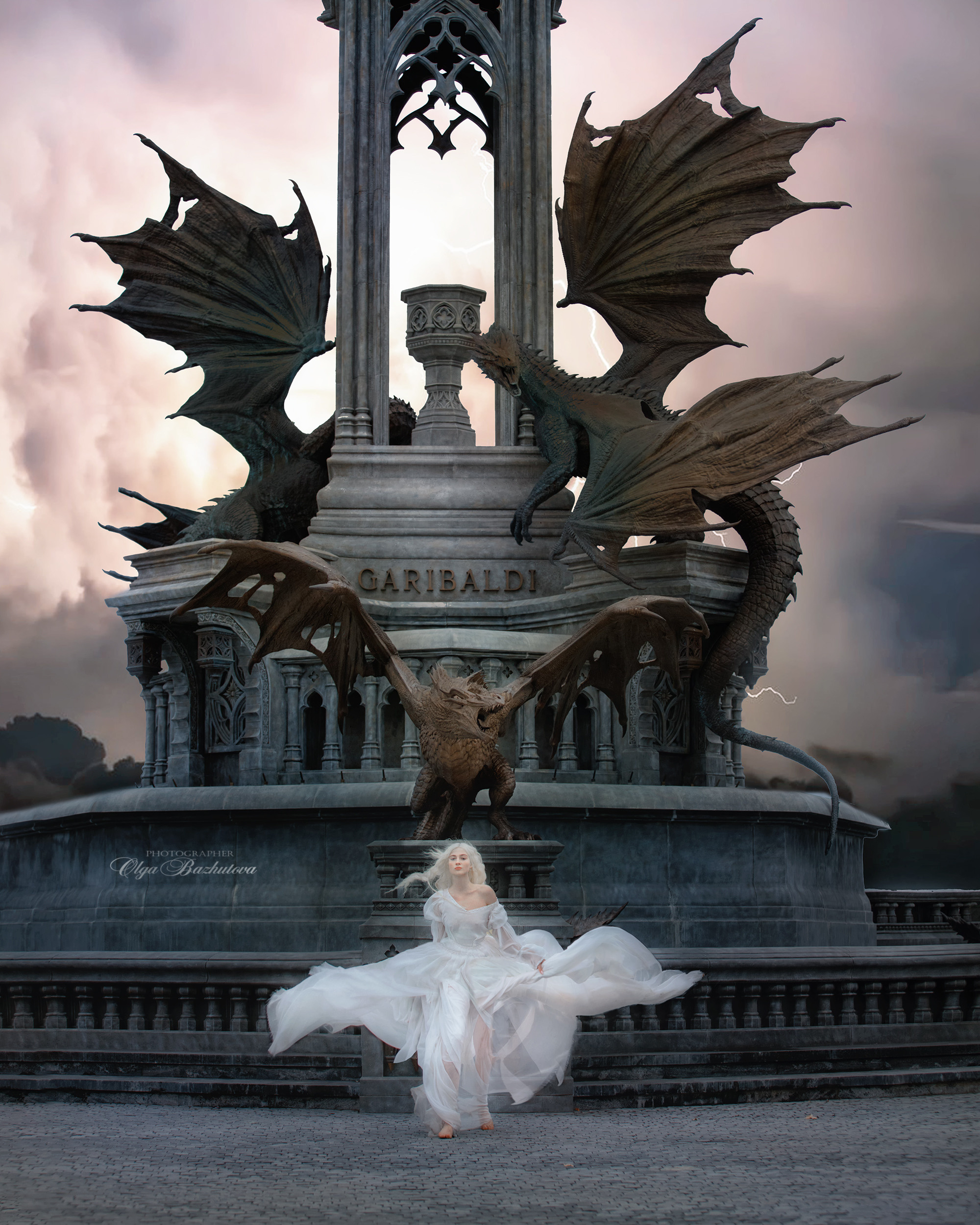 Косплей. Ольга Бажутова конный и портретный фотограф в Москве