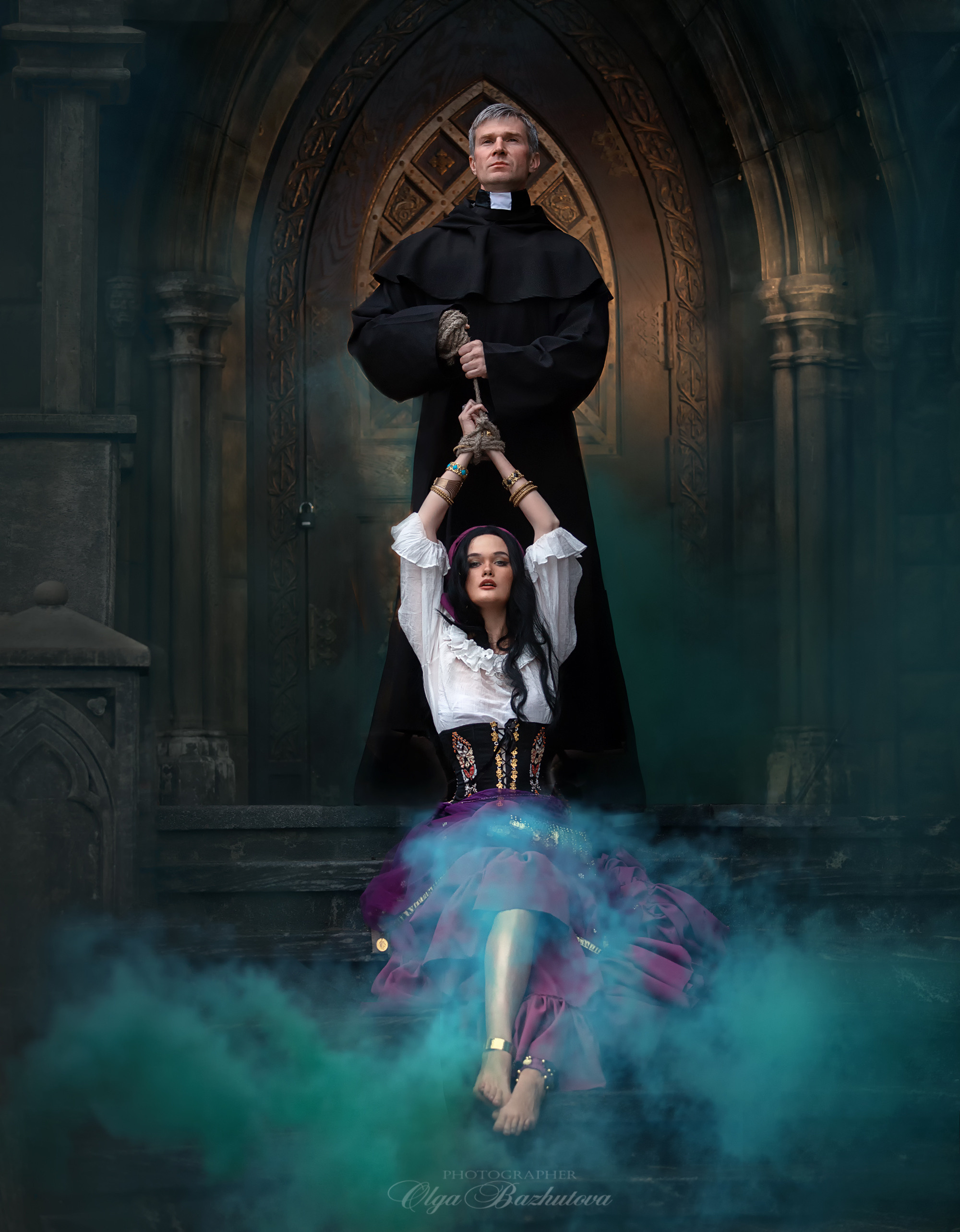 Notre Dame de Paris. Ольга Бажутова конный и портретный фотограф в Москве