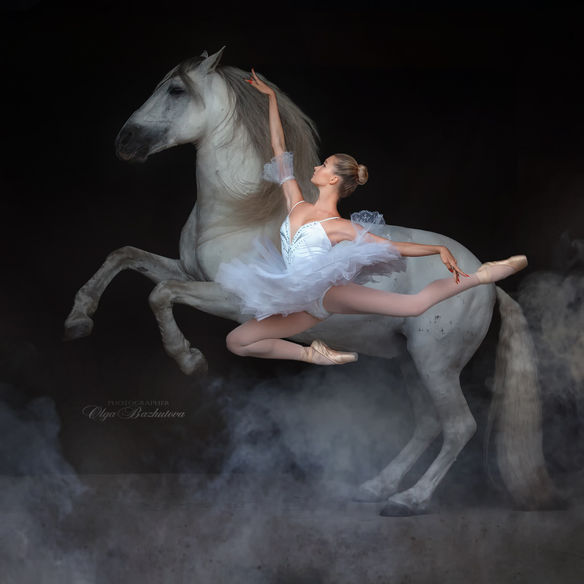 Балерины и лошади. Ольга Бажутова конный и портретный фотограф в Москве
