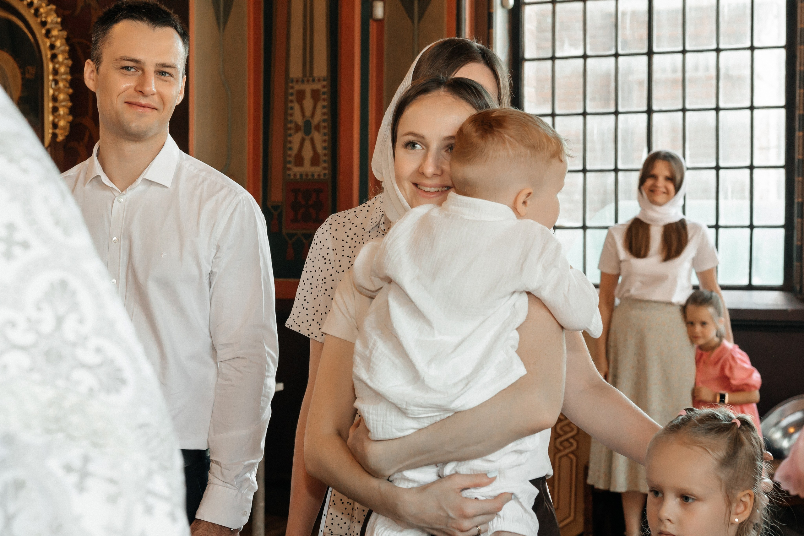 Крещение София и Сережа. Фотограф Краснодар