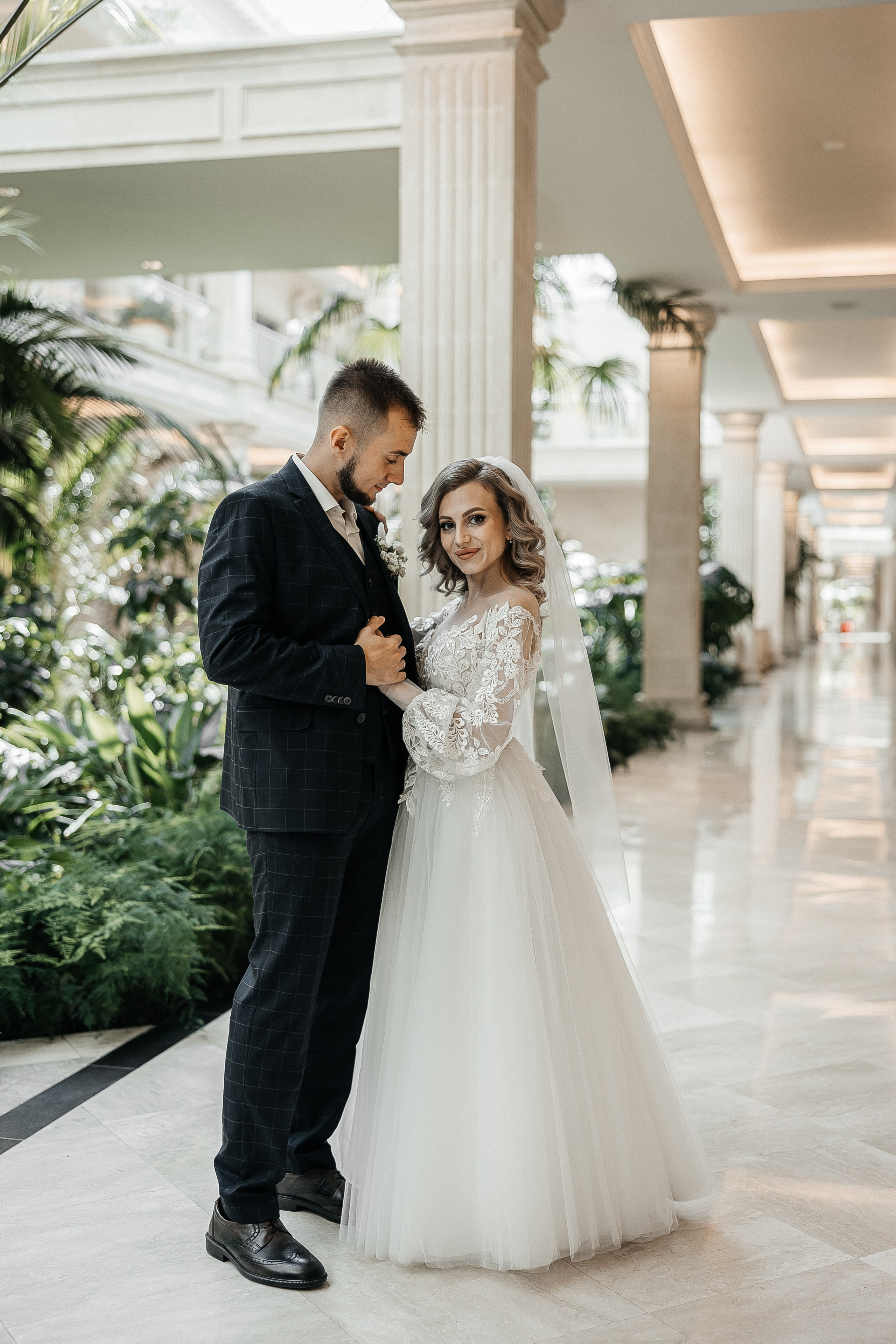 Оксана и Тимур. Свадебный и семейный фотограф Елизавета Ермак | Москва и МО