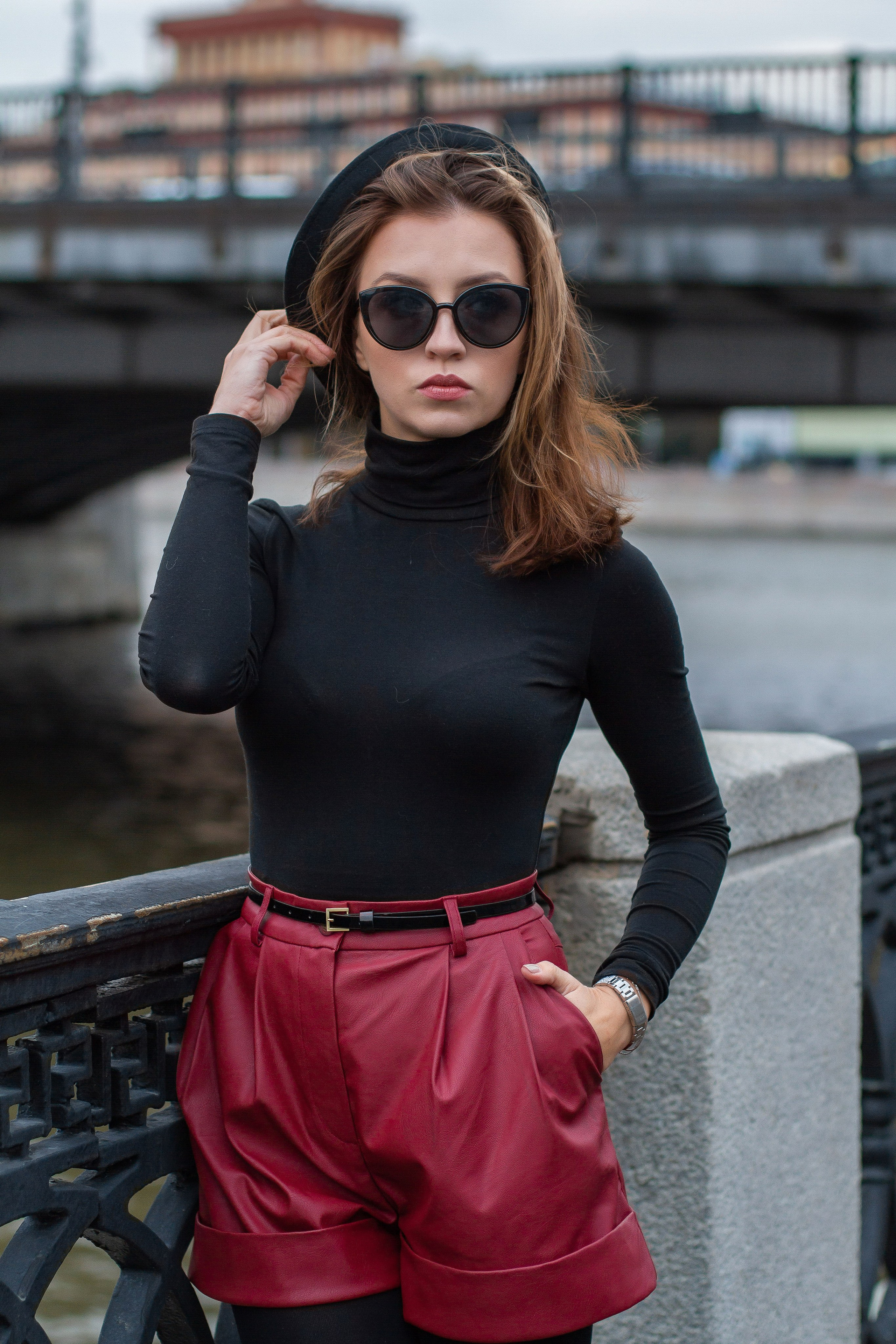 Индивидуальная фотосессия. Фотограф в Москве Река Екатерина