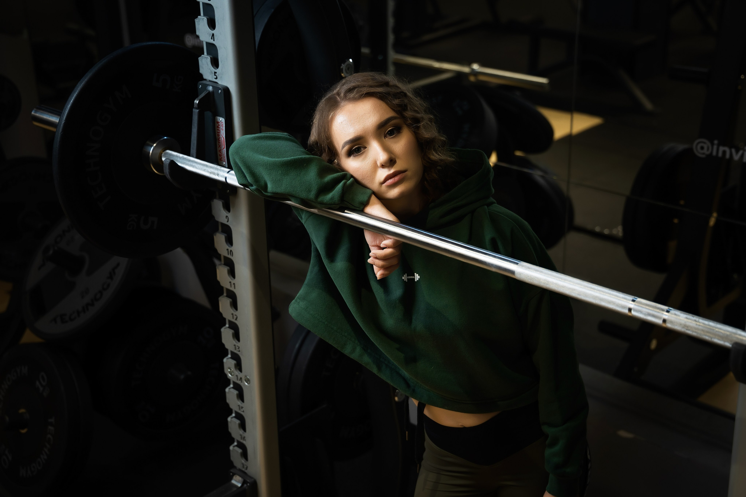 Фотосессия в Спорт зале. Семейный и Свадебный фотограф в Астане Александр Астапов