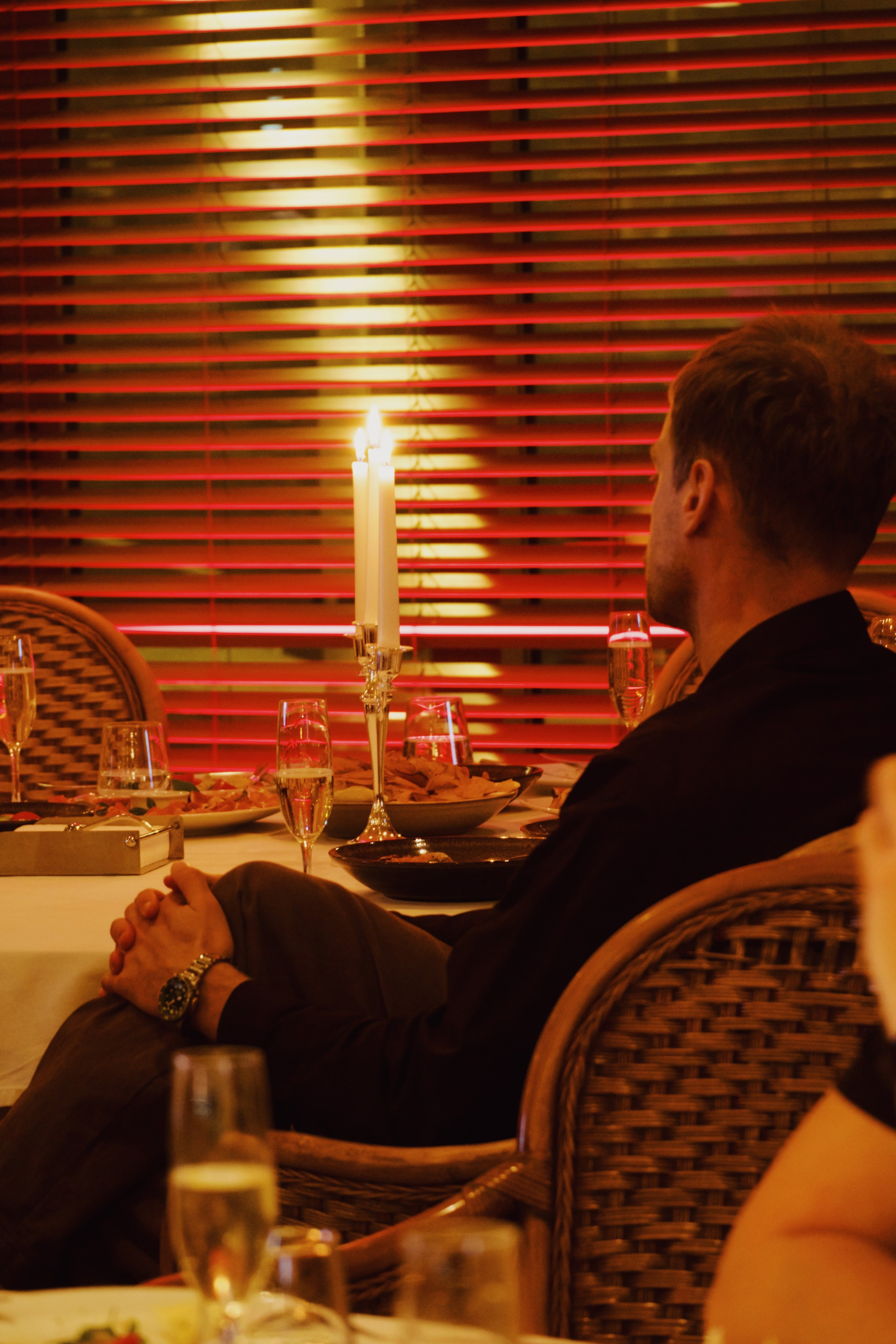 Вечер в Чайке. Татьян гертье