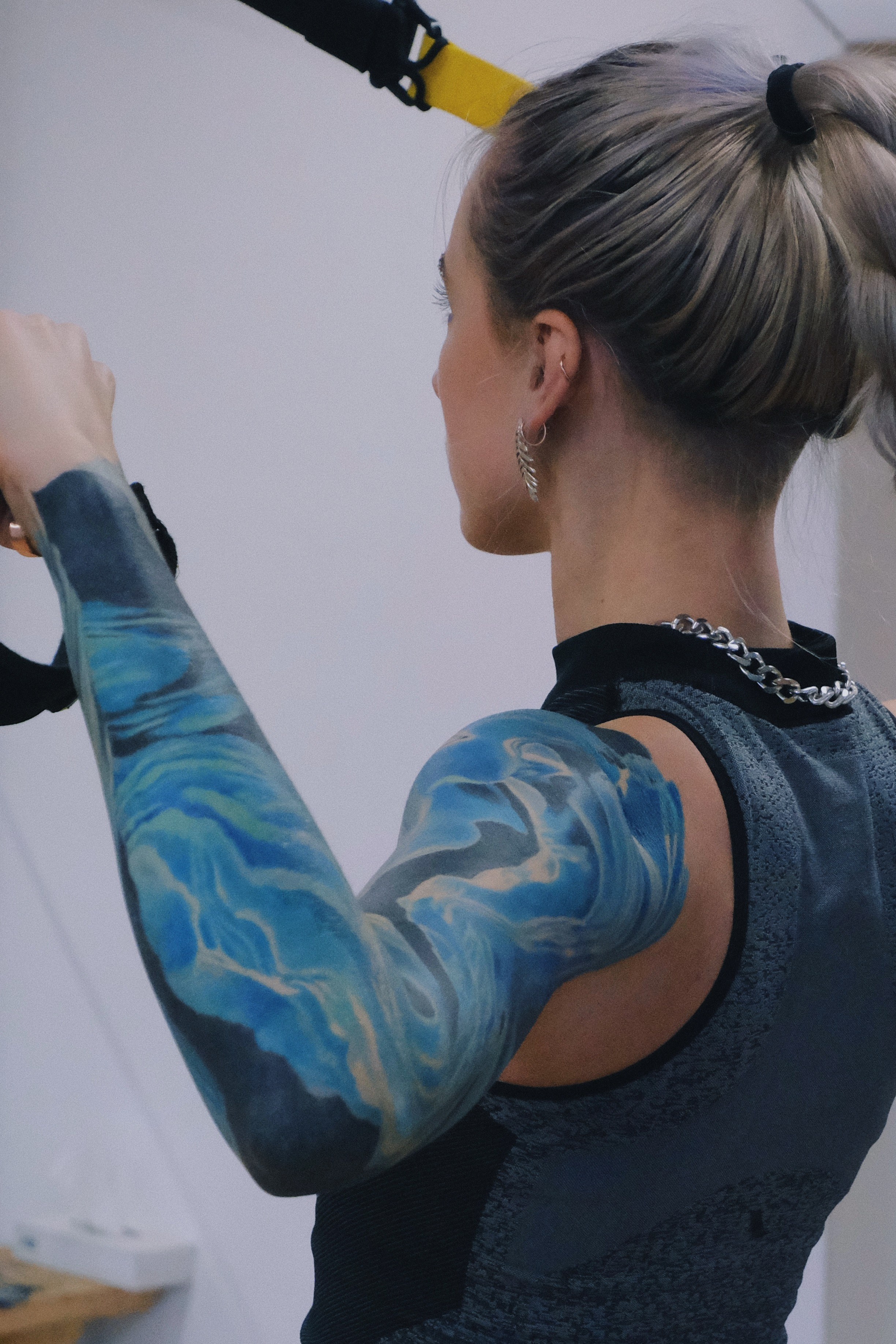 Спортивная секция. Татьян гертье