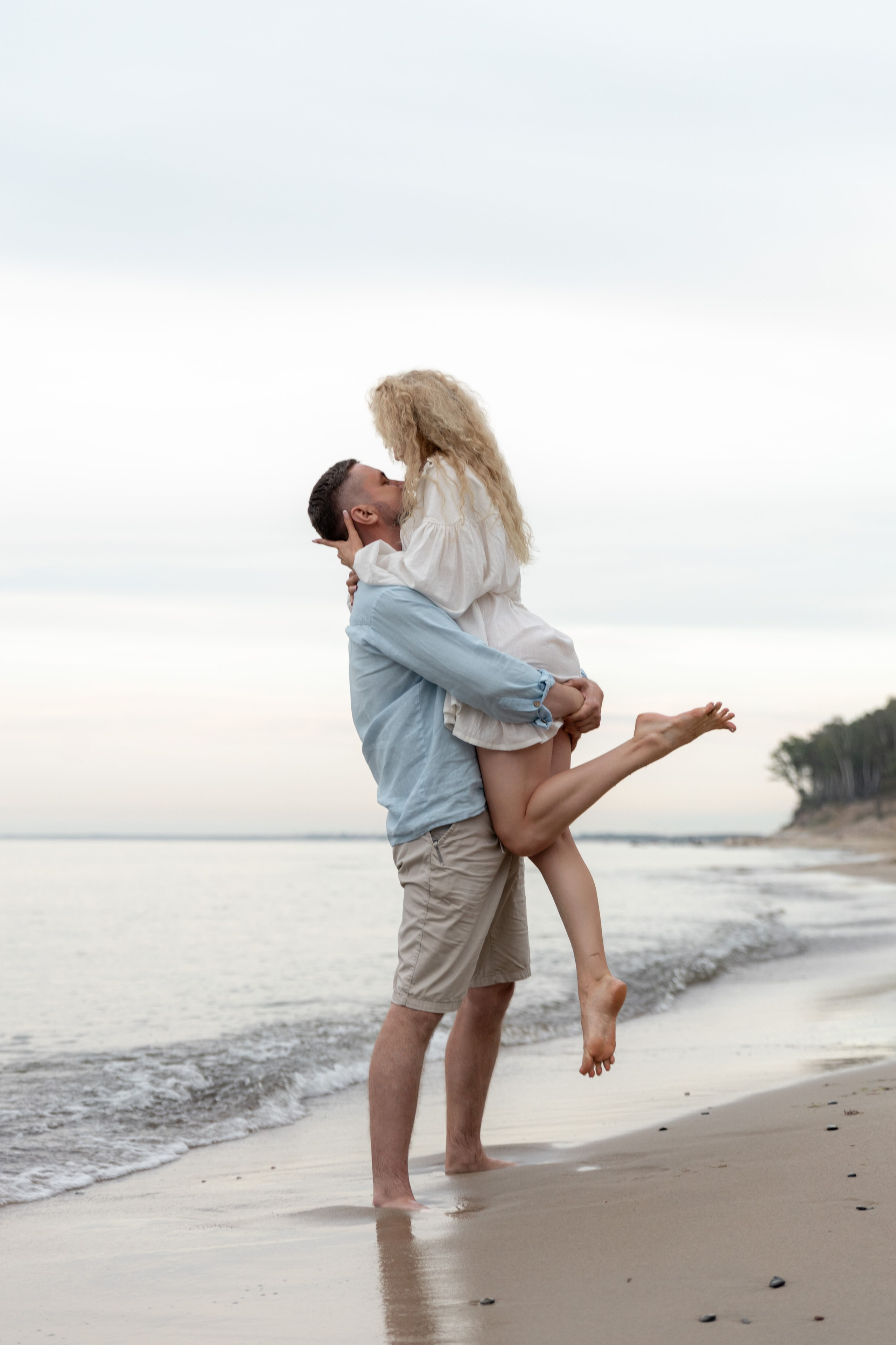 Анастасия. Пляж в Куликово