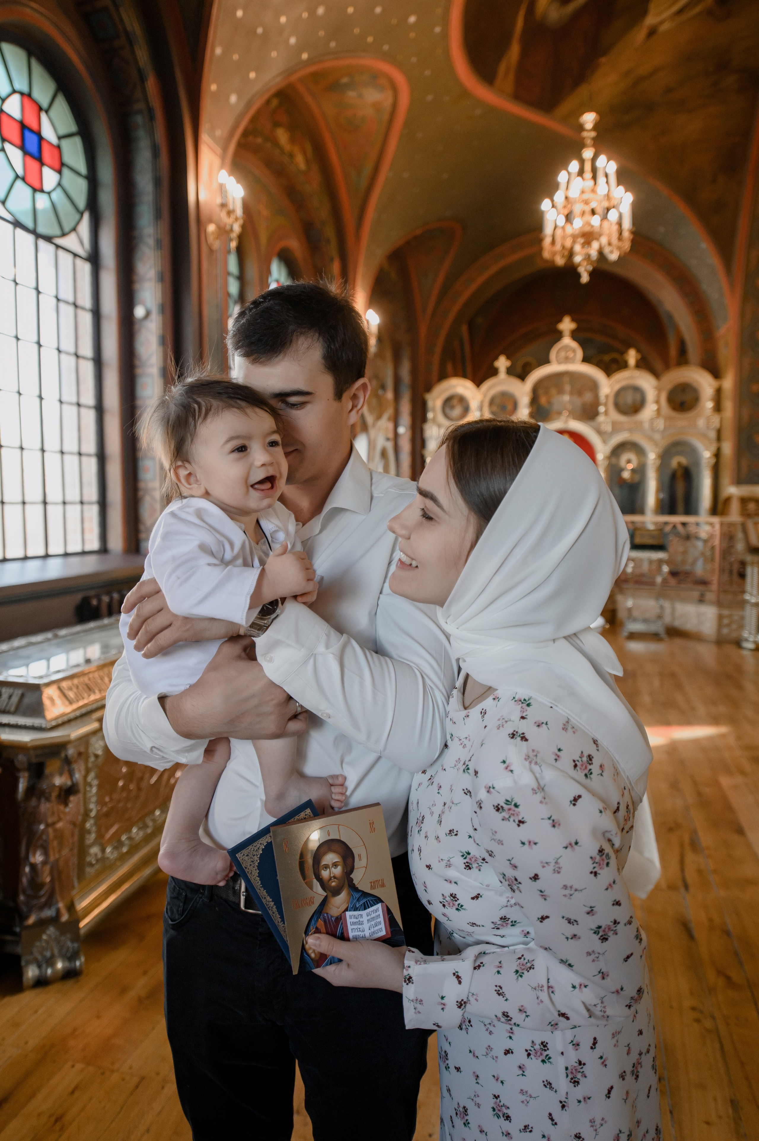 Таинство крещения Ванечки. Свадебный фотограф Краснодар Елена Воробьева