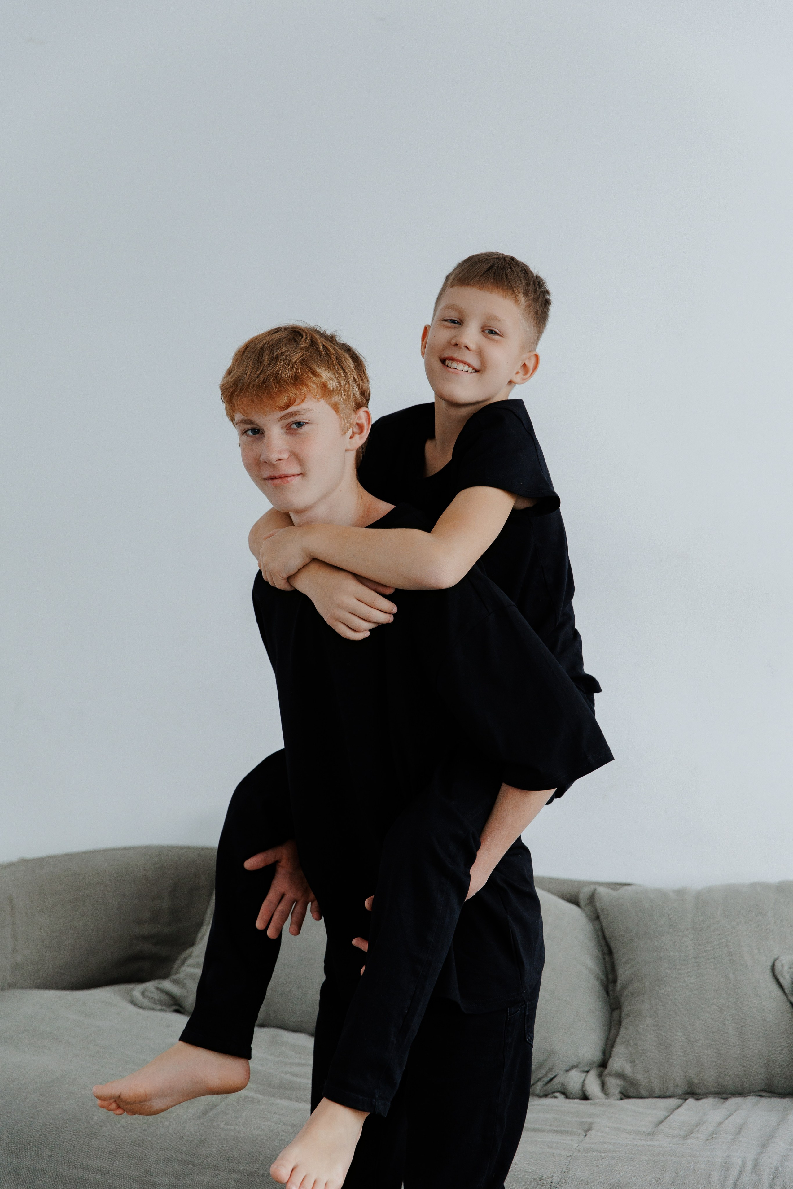 Семейная фотосессия Елена с сыновьями. Фотограф Александра Сыщенко