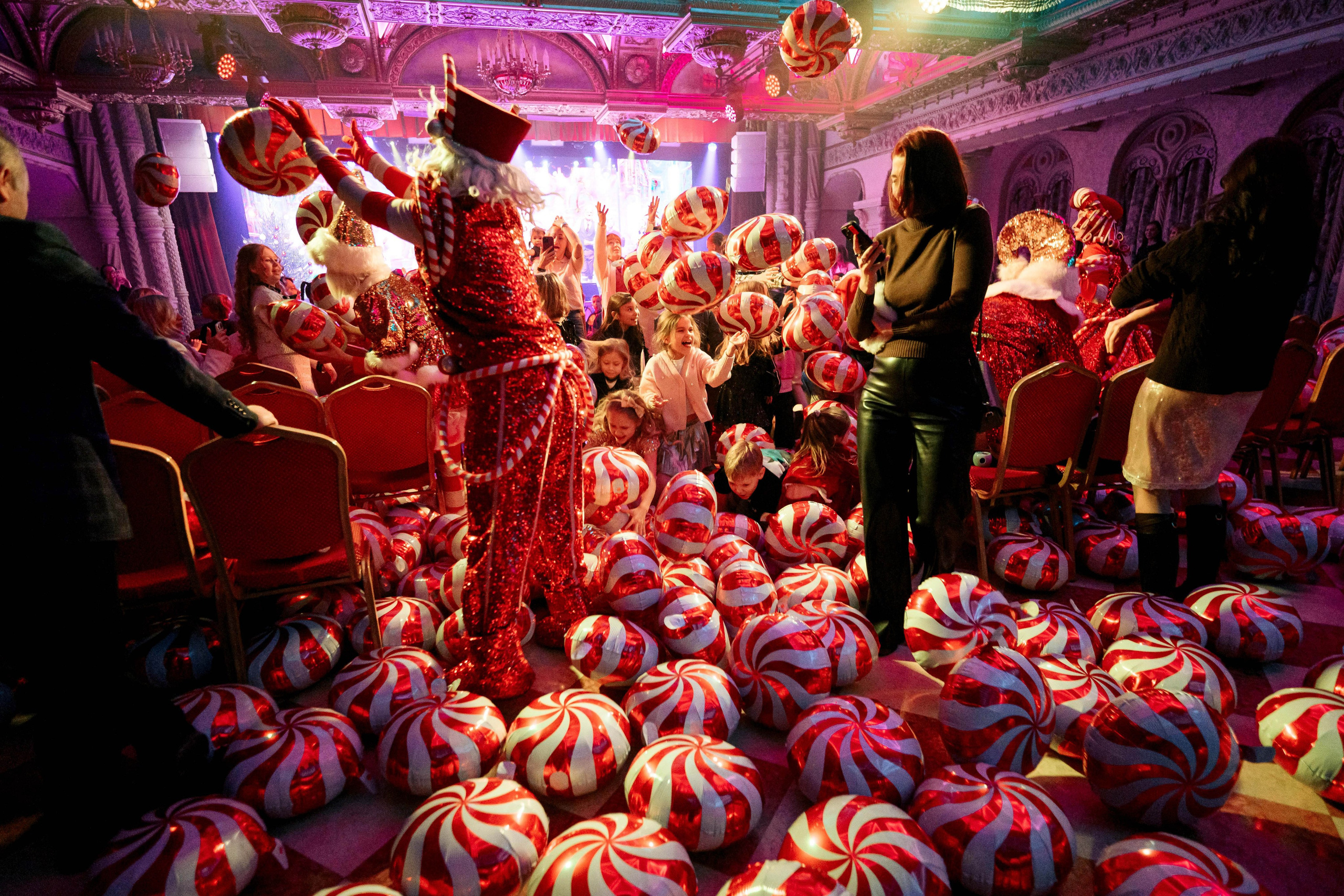 Дети России Ёлка. Максим Комаров — Профессиональный фотограф