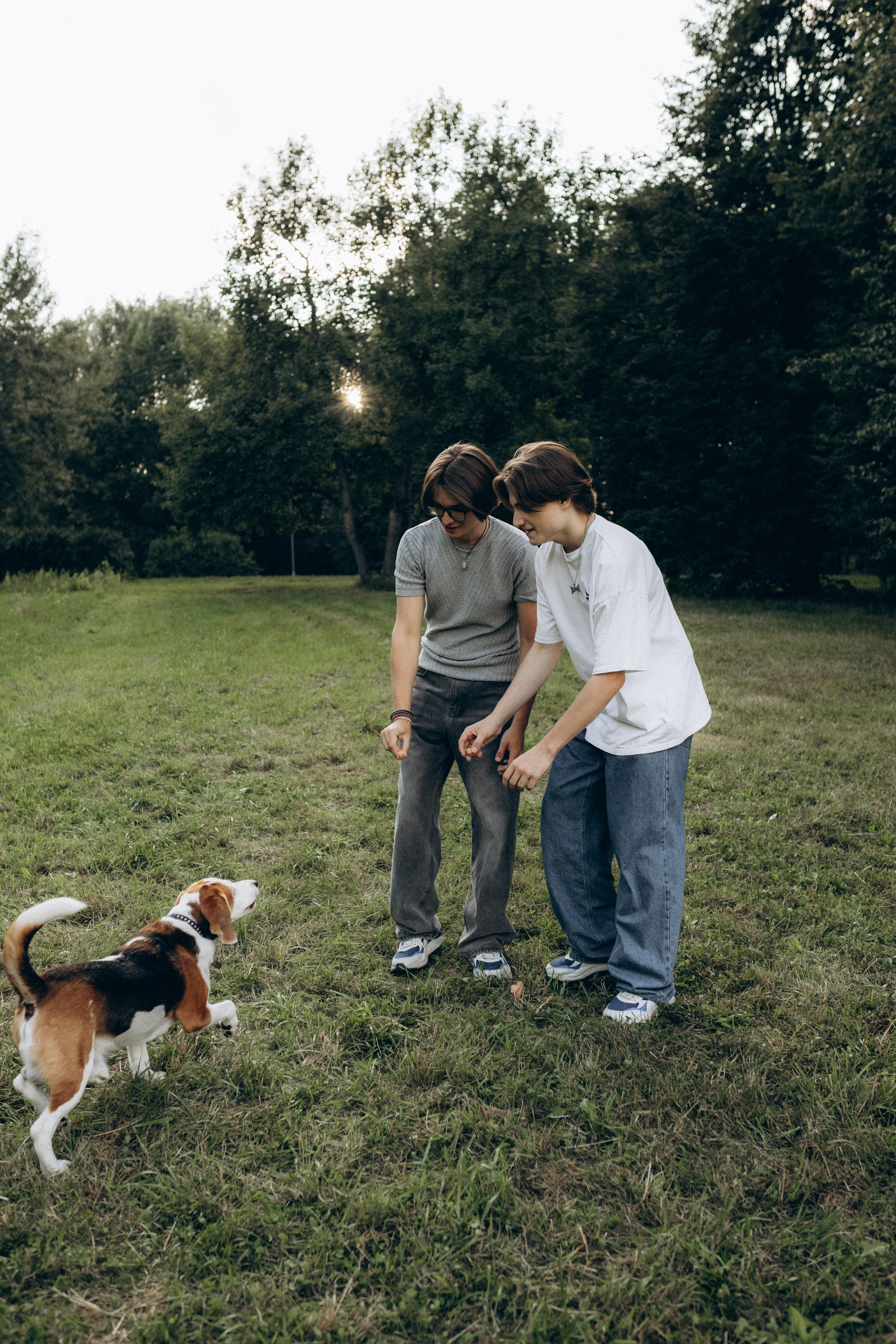 Наташа, Андрей, Эмиль, Стас, Ярослав и Арчи. Фотограф НОГИНСК, Москва, Анастасия Белая