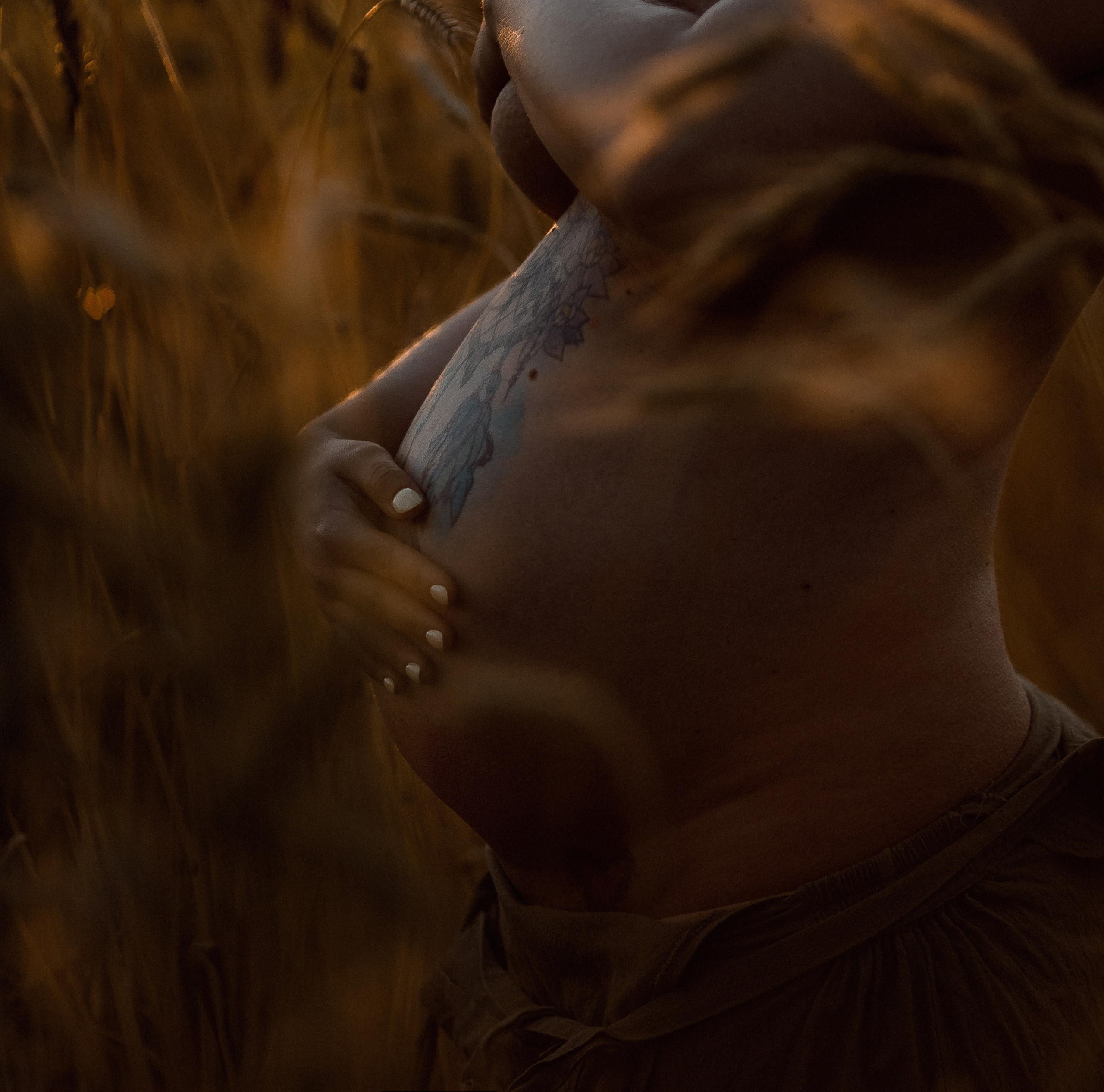 Беременность. Фотограф материнства и таинства кормления Екатерина Кузьмин