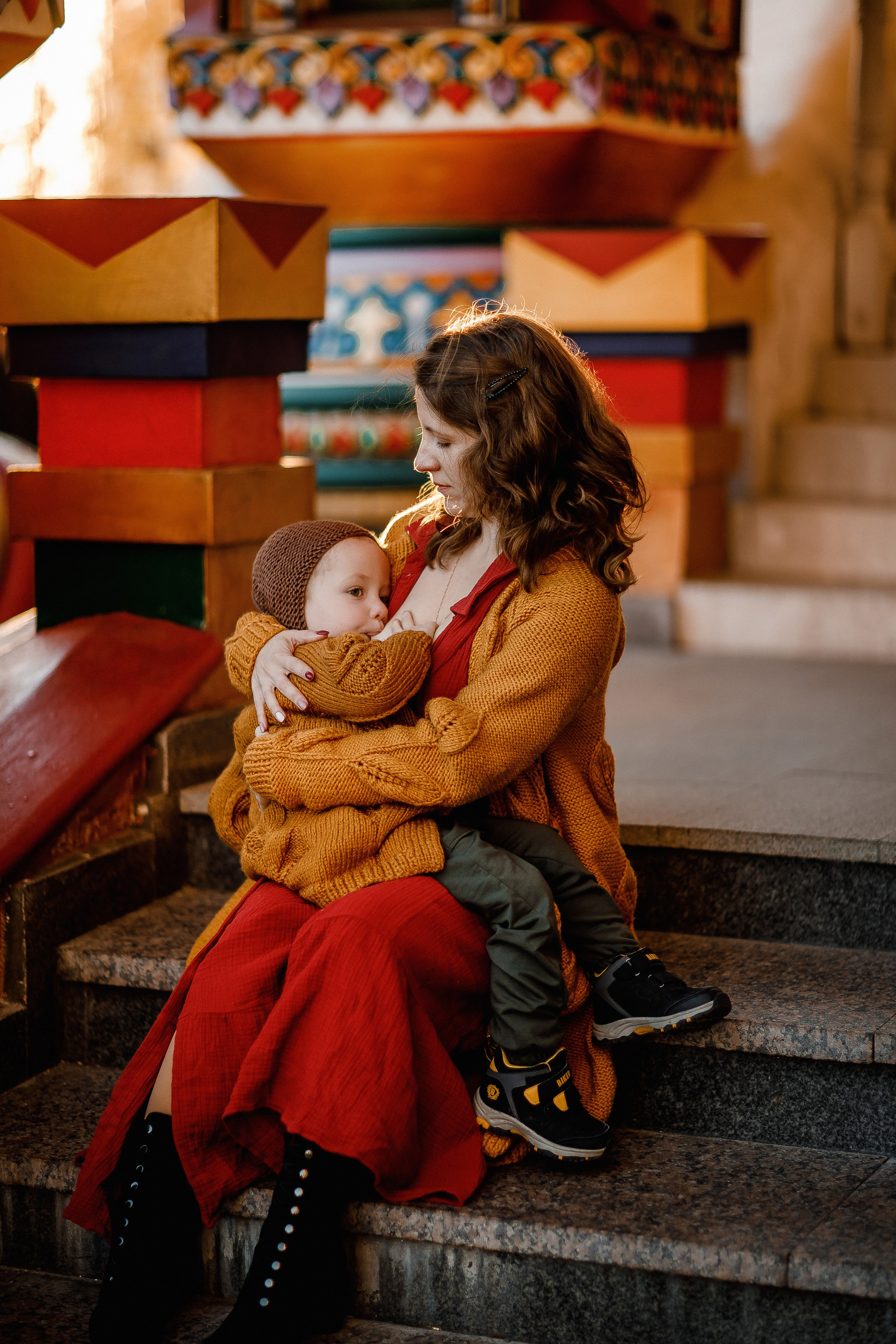 Грудное кормление. Фотограф материнства и таинства кормления Екатерина Кузьмин