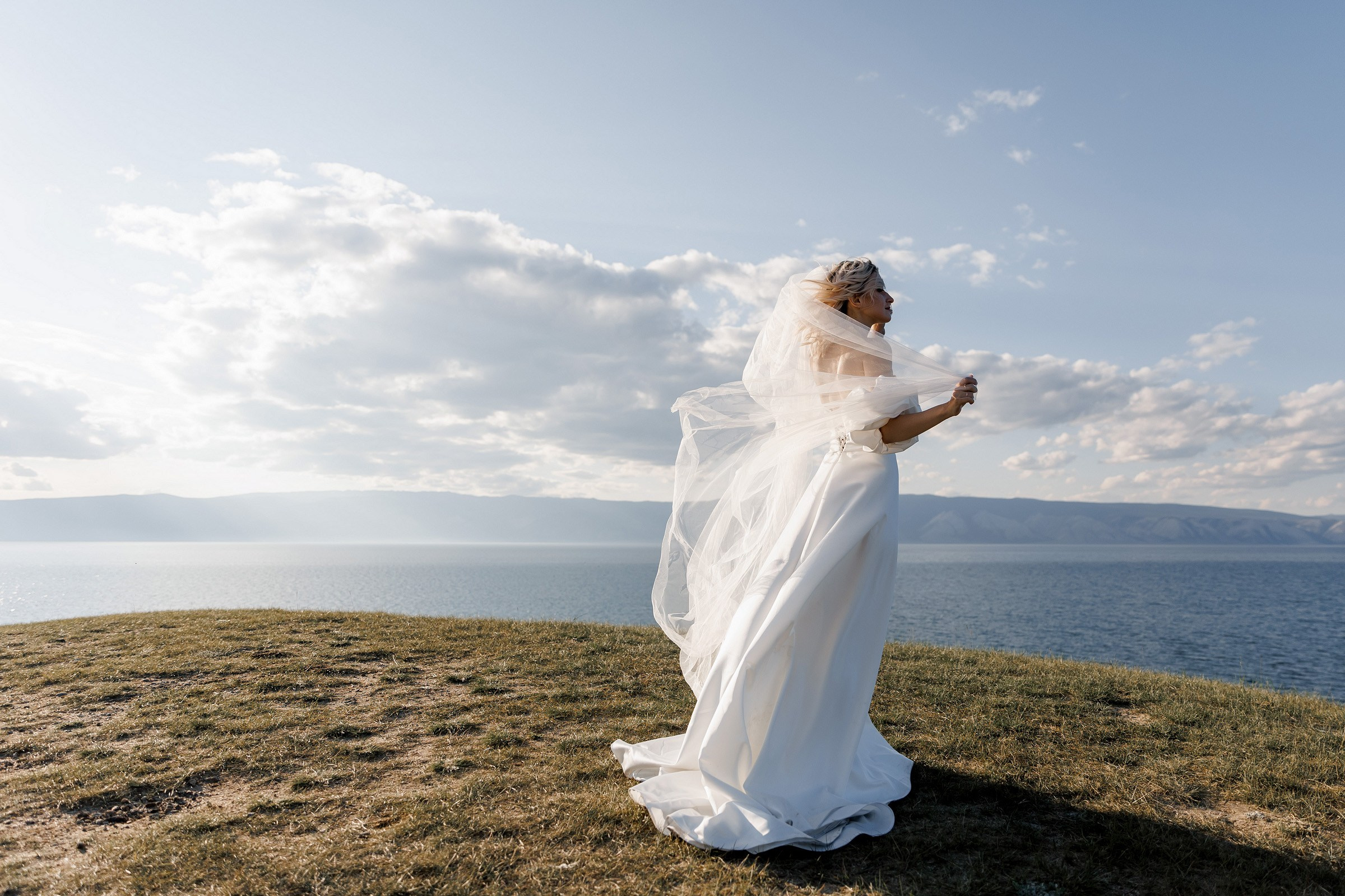 Розовый фламинго. И буханка. Свадебный фотограф в Иркутске Сапаров Александр