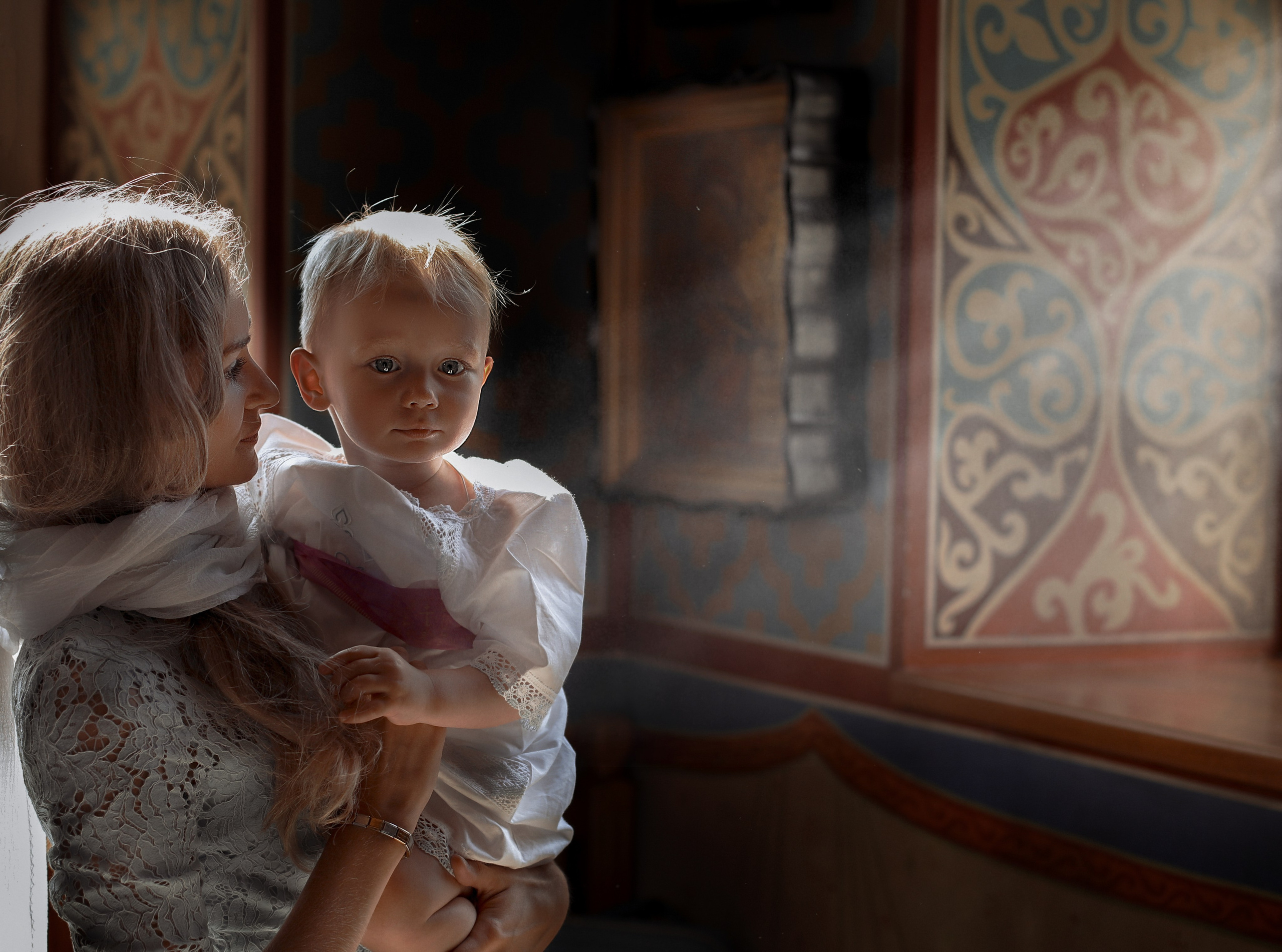 Таинство Крещения. Детский фотограф новорождённых в Ростове-на-Дону. Фотограф крещения. Фотограф Беременности. Детская фотосессия на год