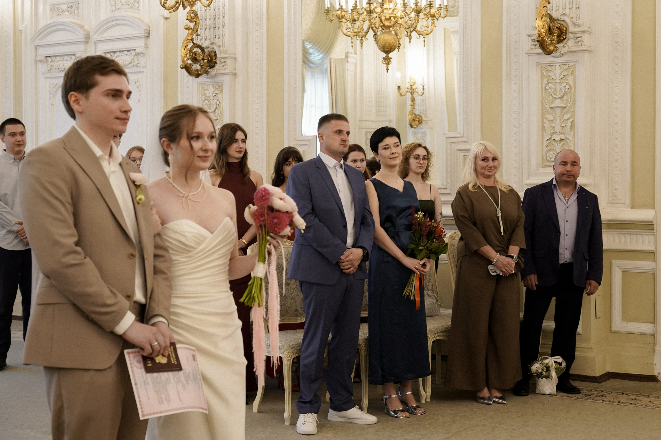 Илья&Полина. Свадебный фотограф в Санкт-Петербурге Мошина Наталья