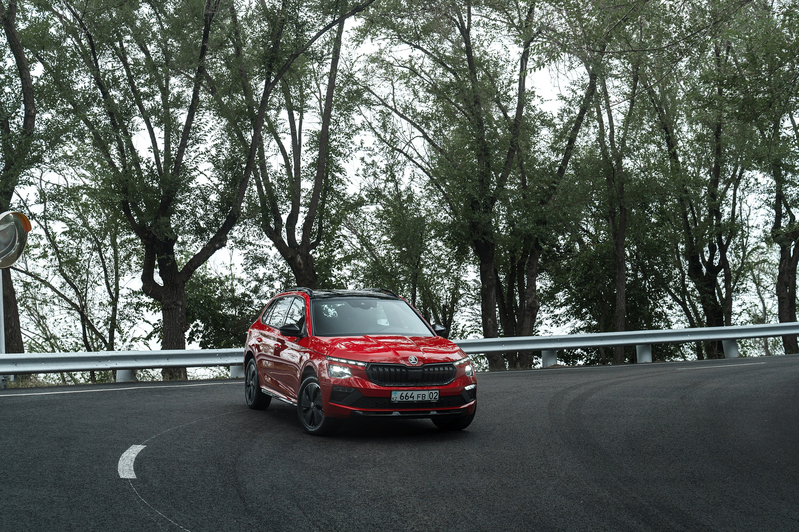 SKODA KAMIQ. Фотограф TAULAN_1