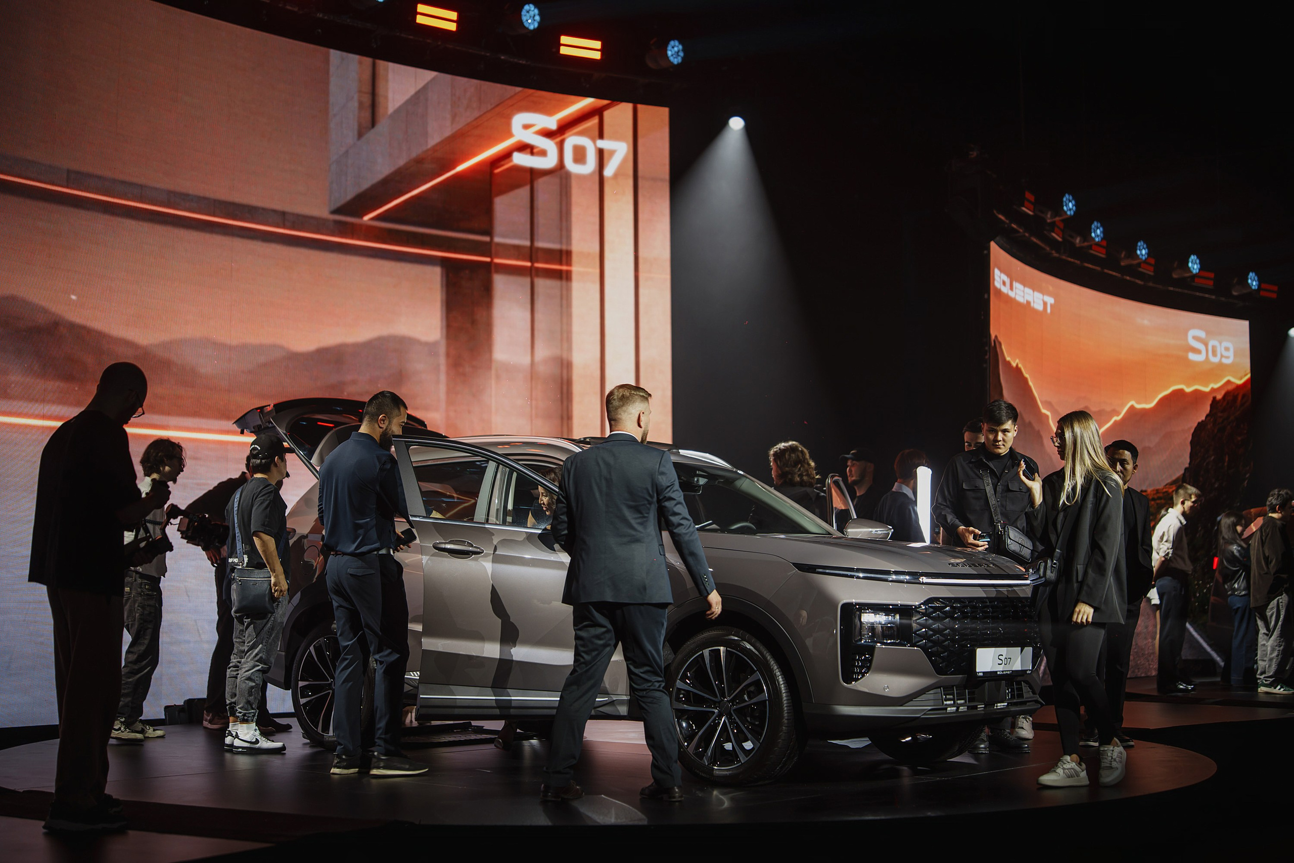 Презентация новых моделей SOUEAST. Фотограф TAULAN_1