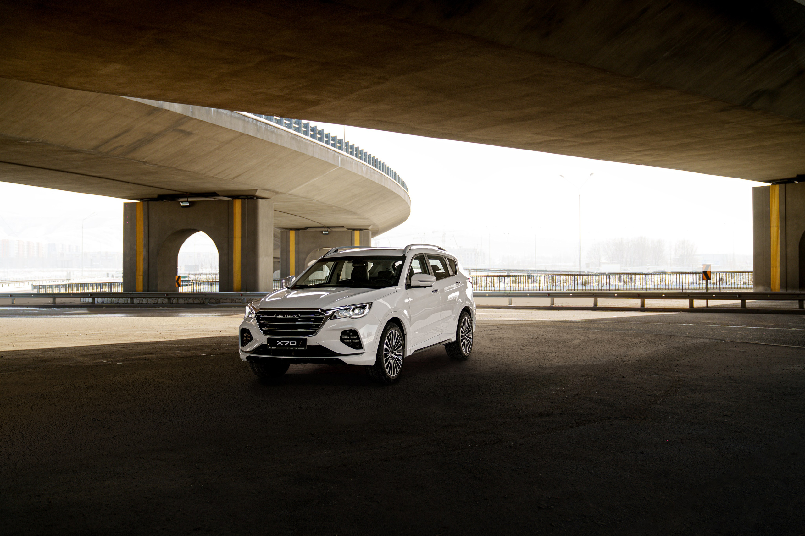 Jetour X70. Фотограф TAULAN_1