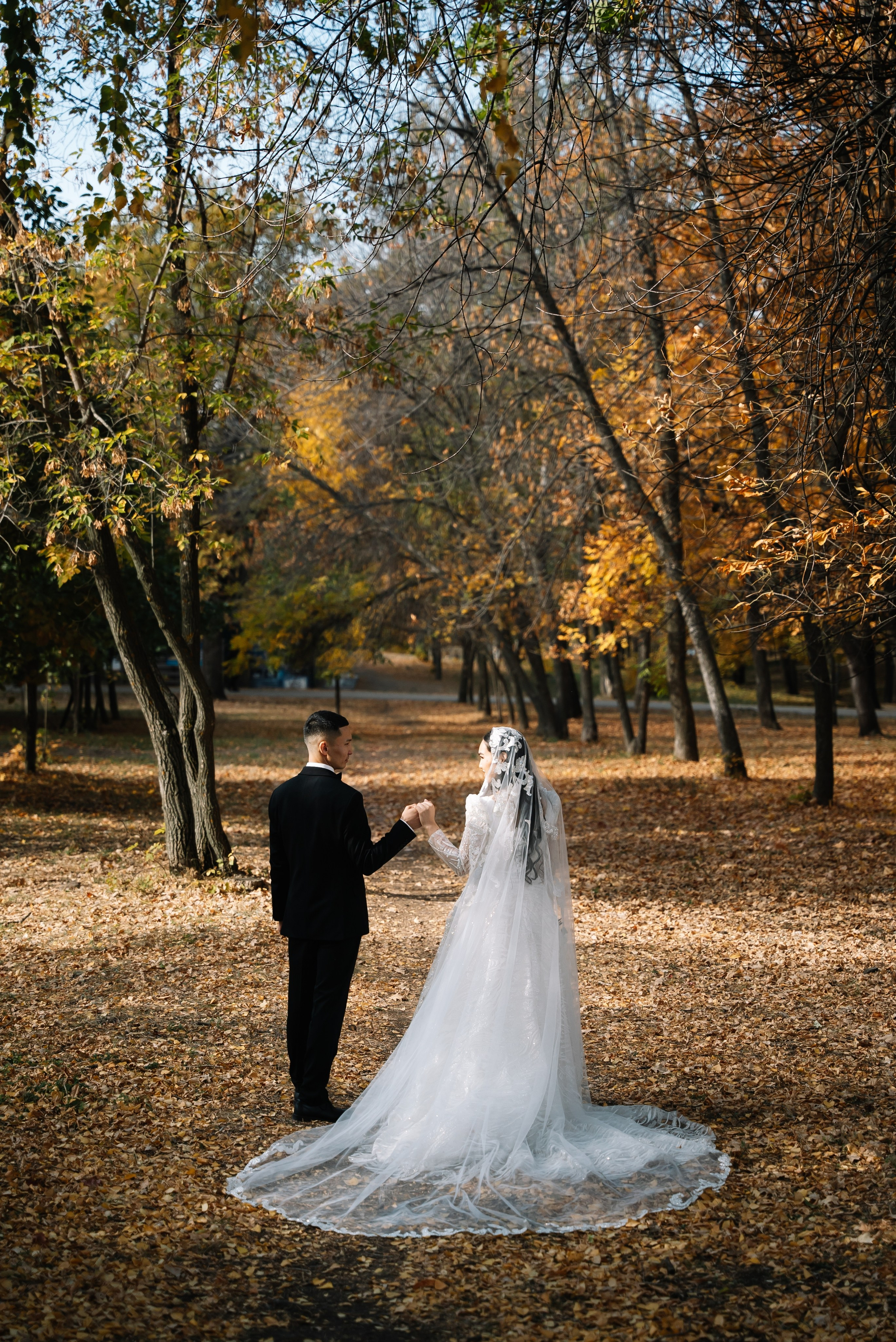 Адилет и Алия. Свадебный фотограф в Самаре Анна Ковалева