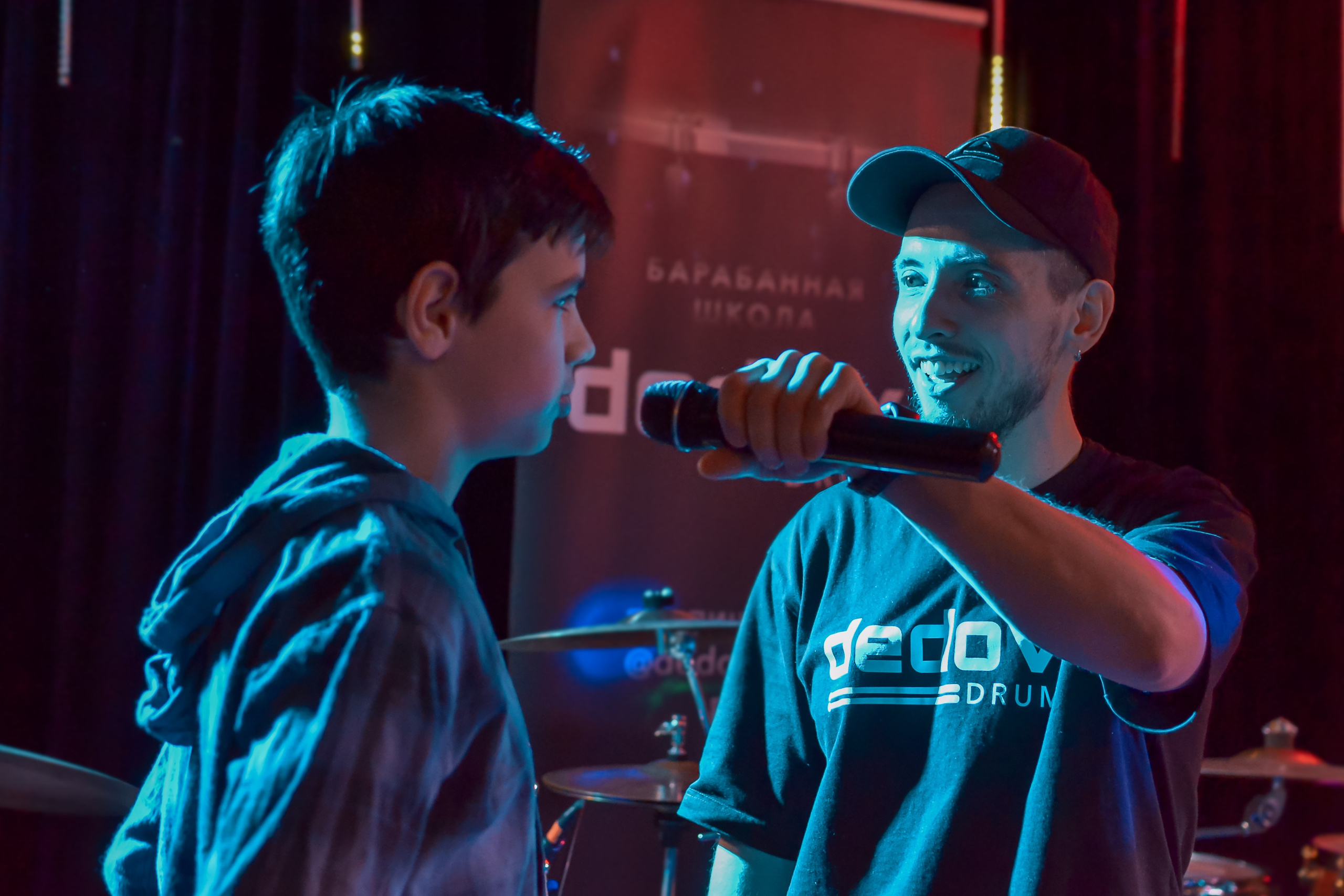 Корпоратив Dedov Drums, школы барабанов. Предметный и контентный фотограф в Москве и Зеленограде Анастасиевская