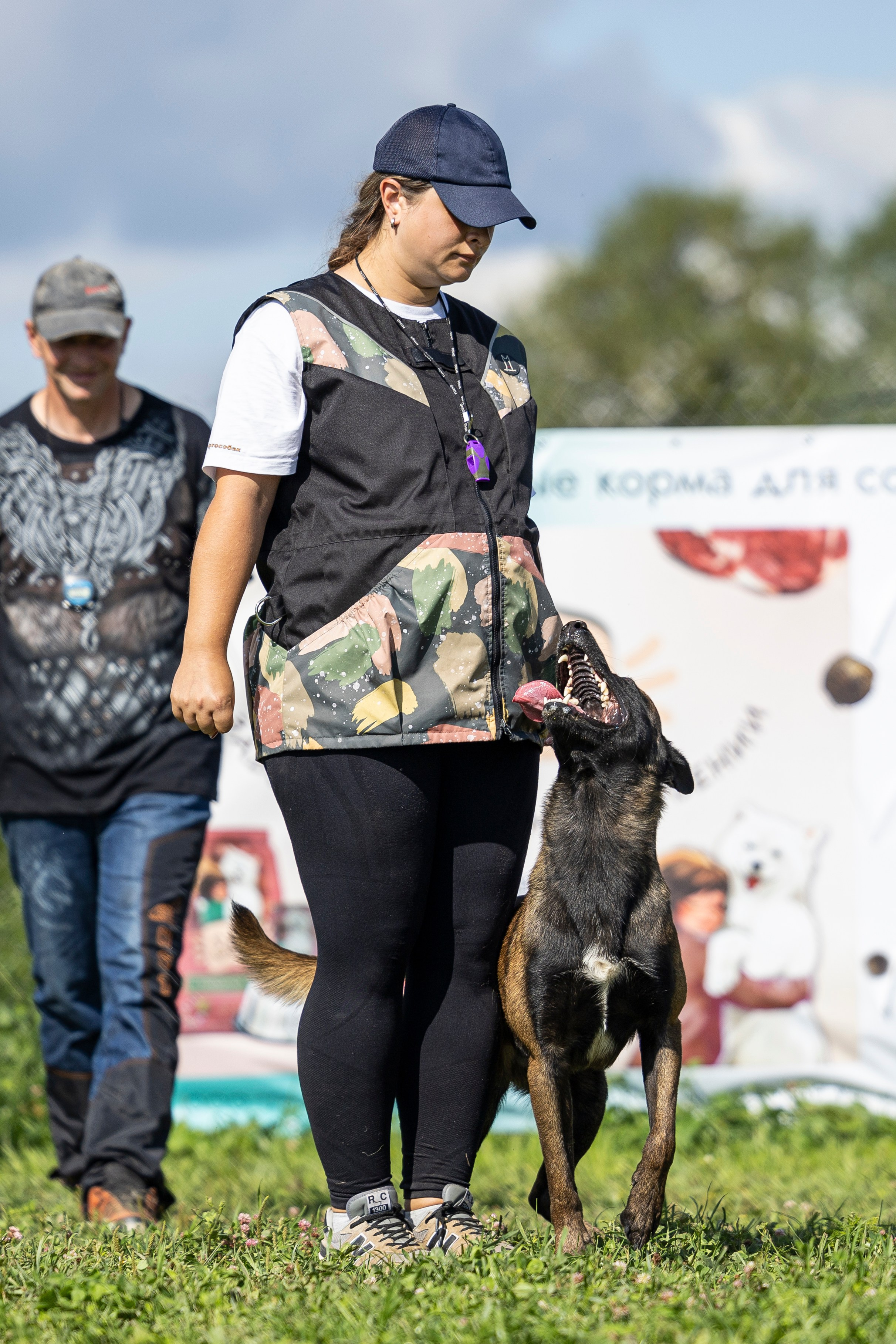 Соревнования по Мондьорингу г. Вологда 10-11.08.2024. Фотограф-анималист Анна Маринич
