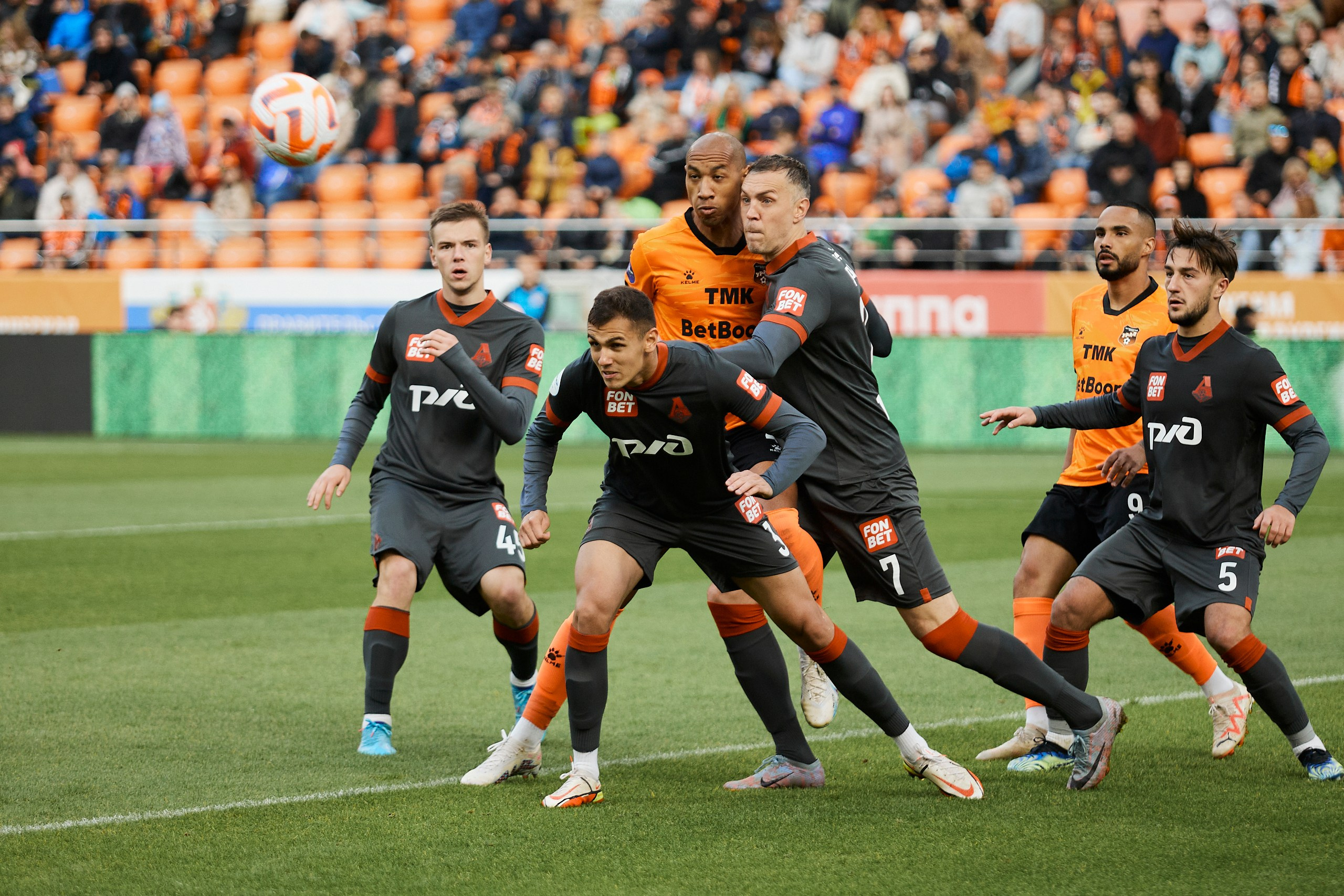 Мир РПЛ Сезон 23-24 «Урал — Локомотив». Валитов Тимур | Репортажный фотограф