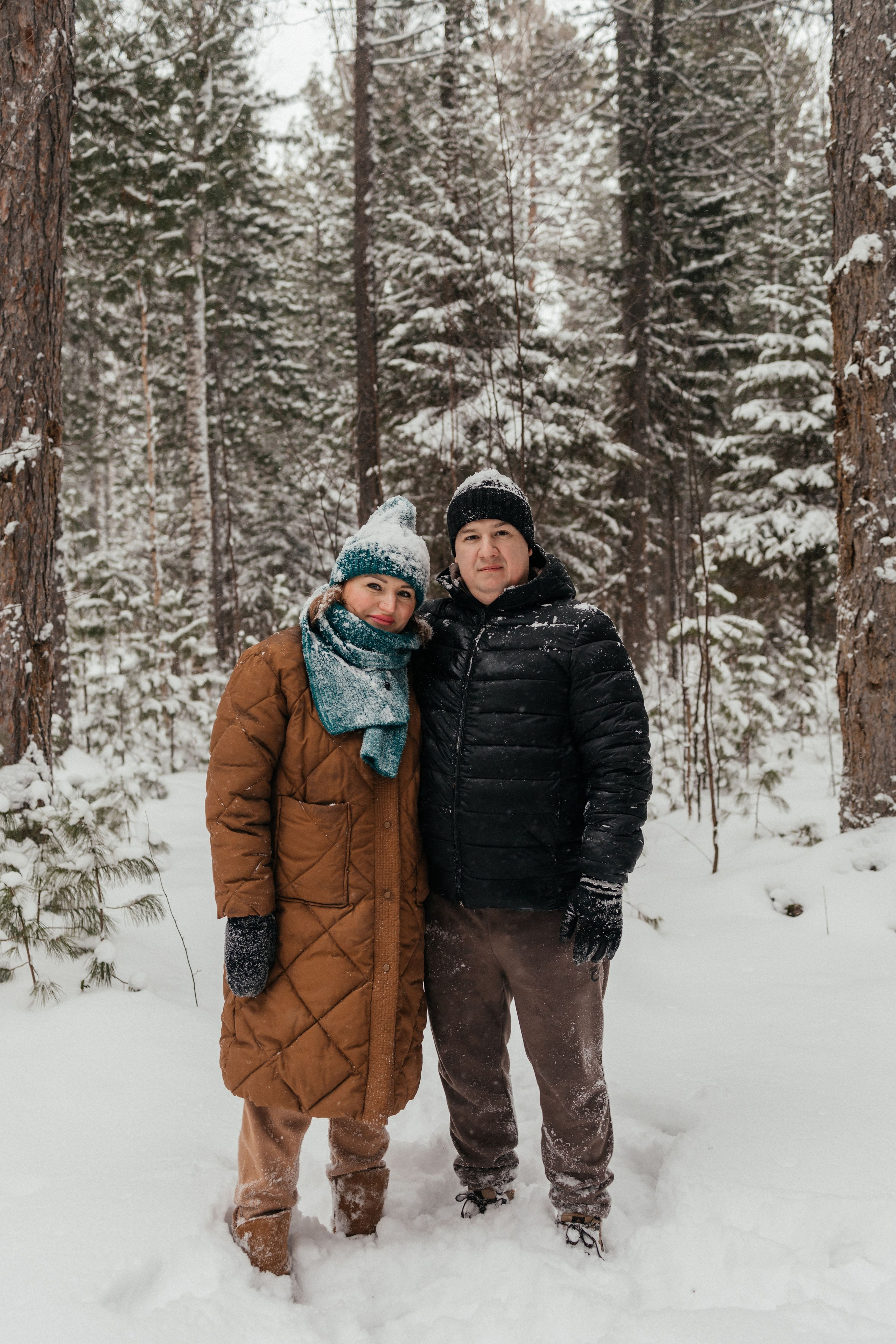 Семья Левашовых. Семейный фотограф Нижневартовск Тюмень Ефимова Ирина