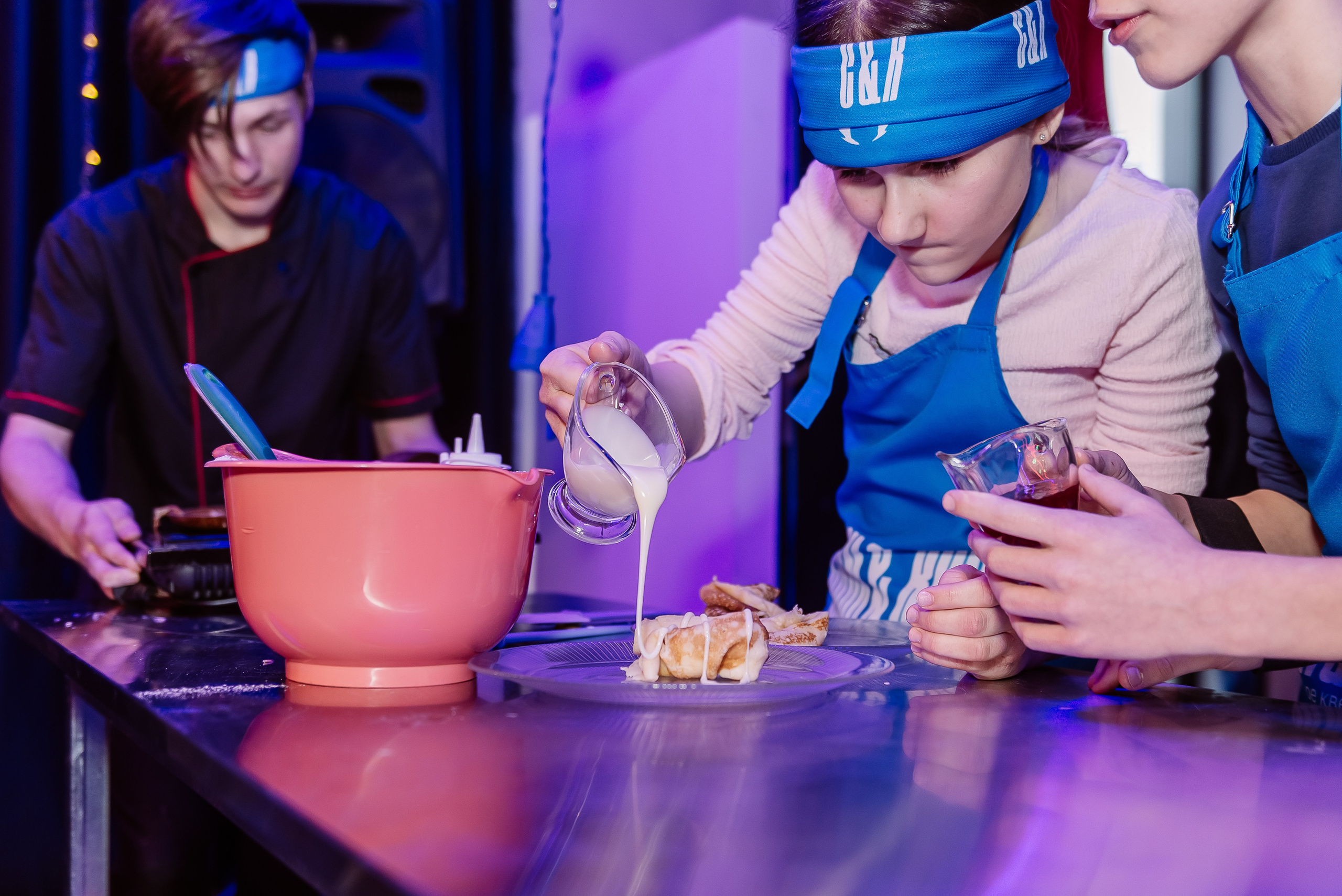 Cook & Run, шоу с готовкой. Детский фотограф, семейный фотограф и репортажи в Кемерово