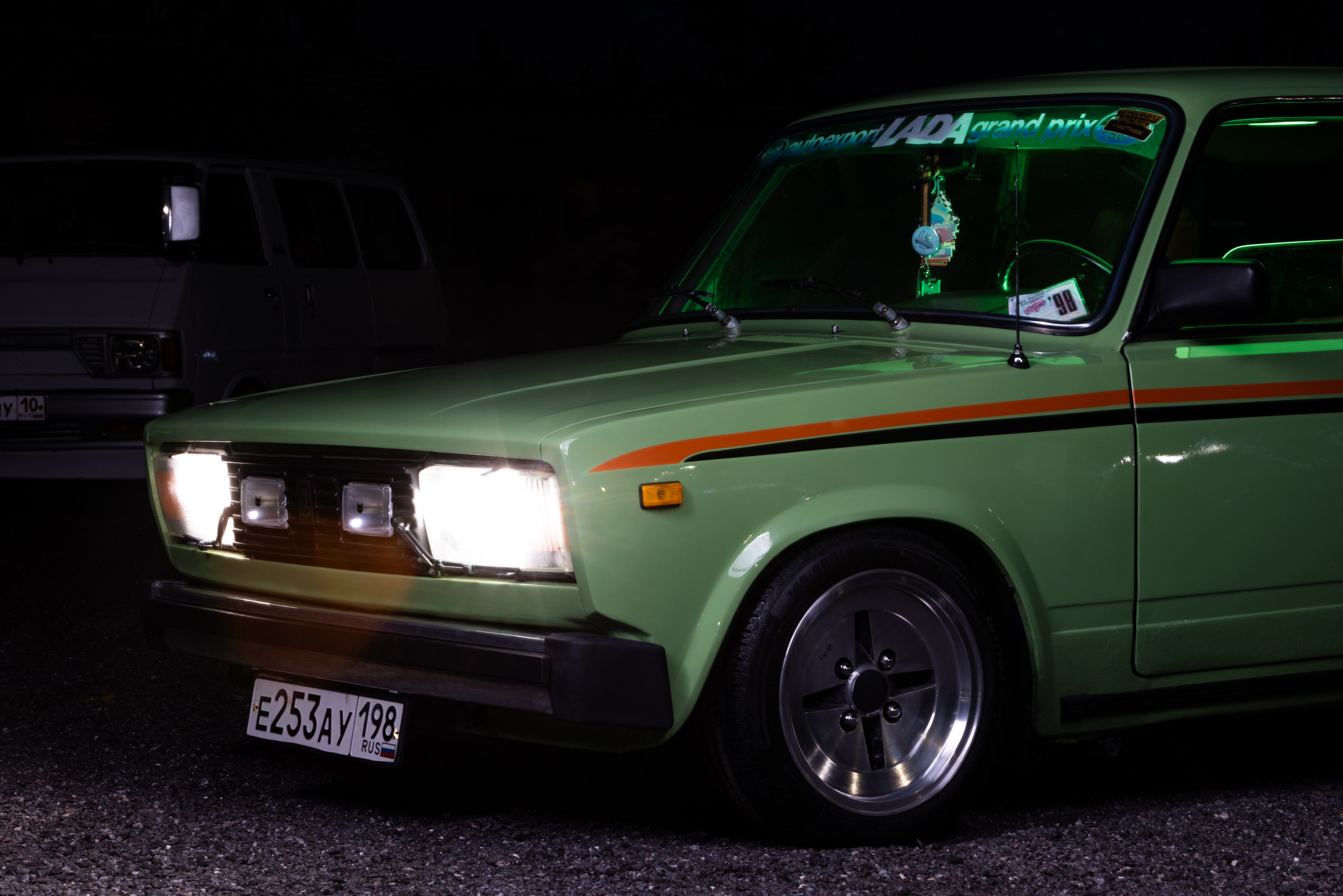 Turbo Night 2.0. Автомобильная фотография в Санкт-Петербурге