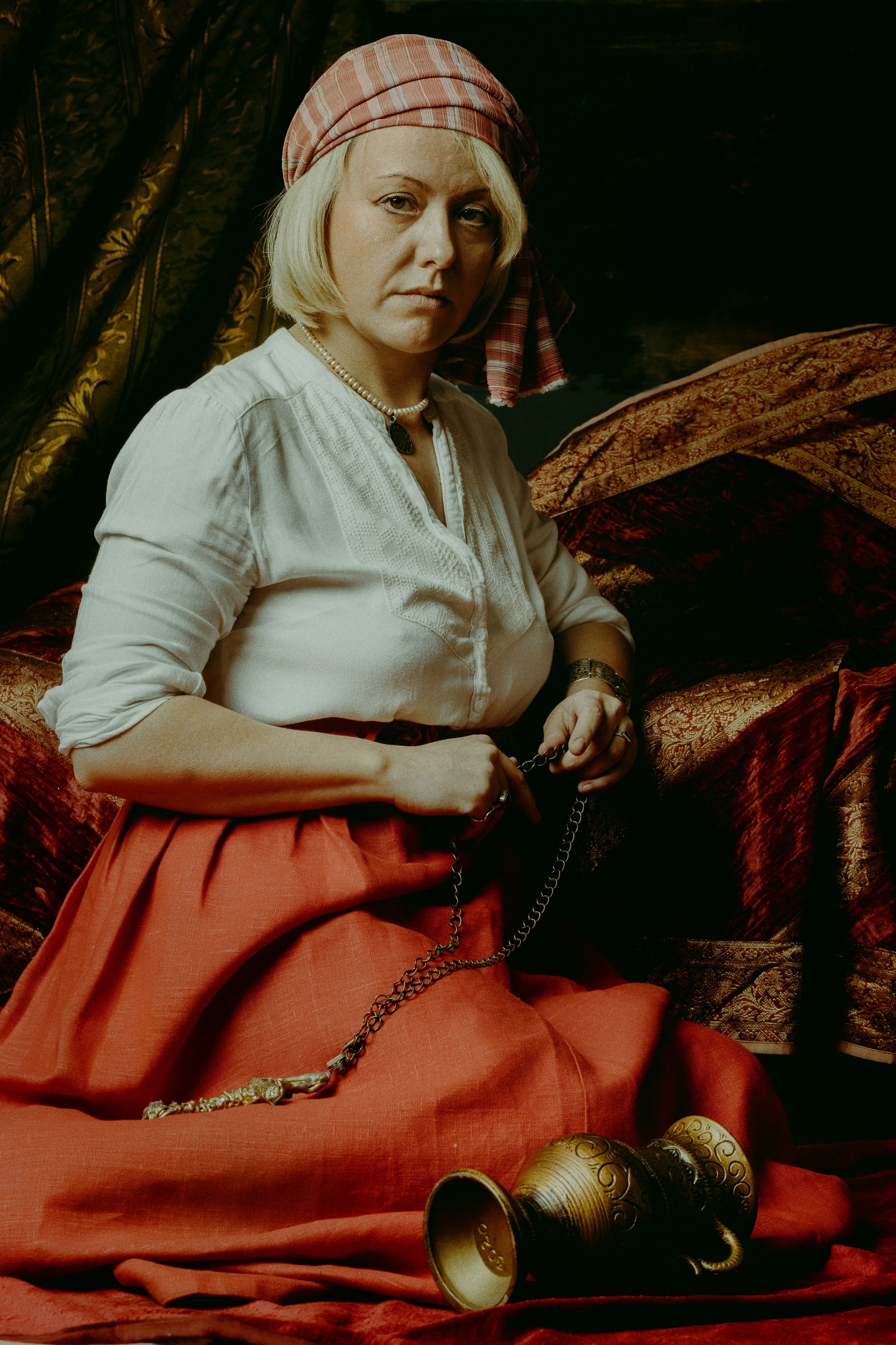 Фотосессия Ренессанс в Выборге