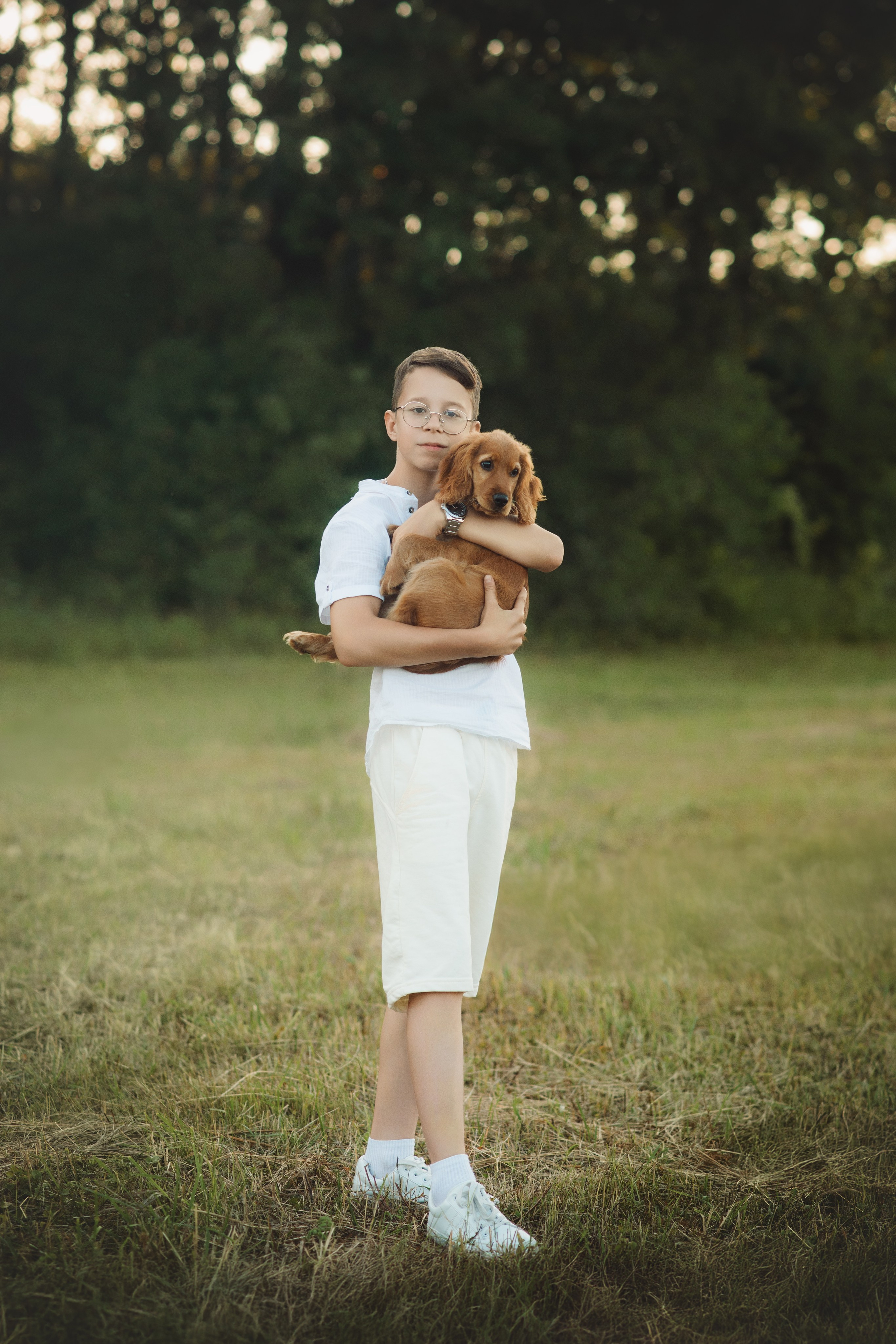 Наташа, Агата, Назар и Август — 17.07.2025. Фотограф — Анималист | Анна Абрамова