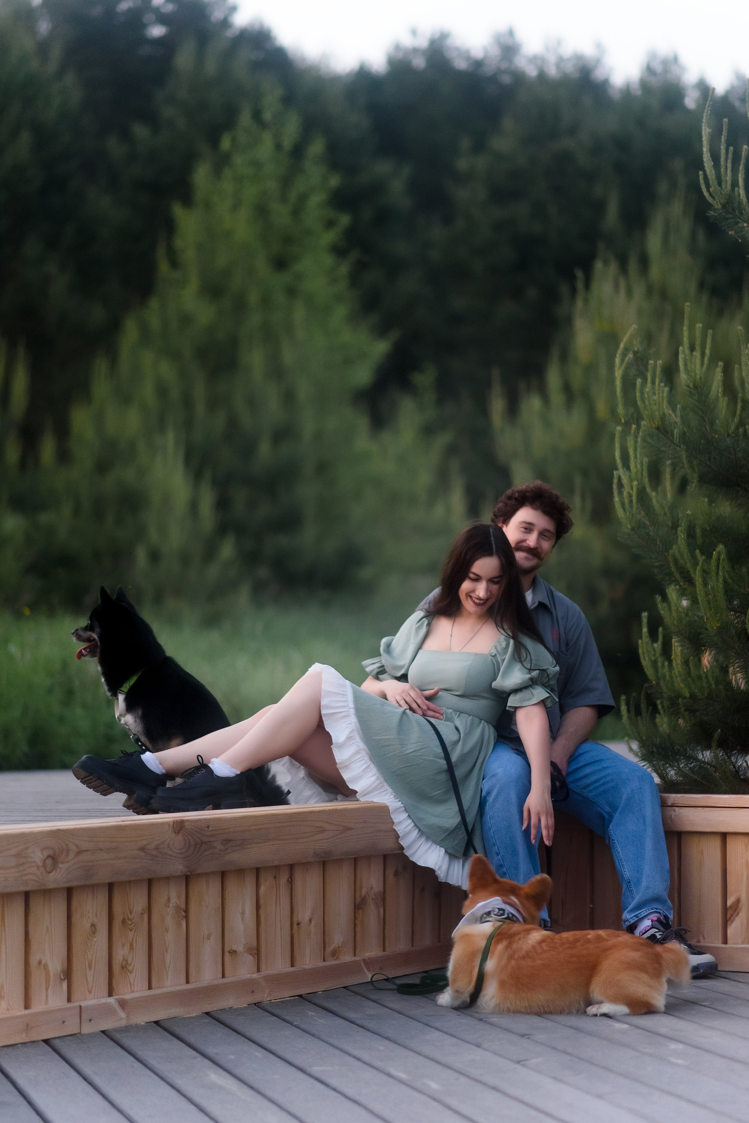 Максим, Надя, Шелби и Рой — 31.05.2025. Фотограф — Анималист | Анна Абрамова