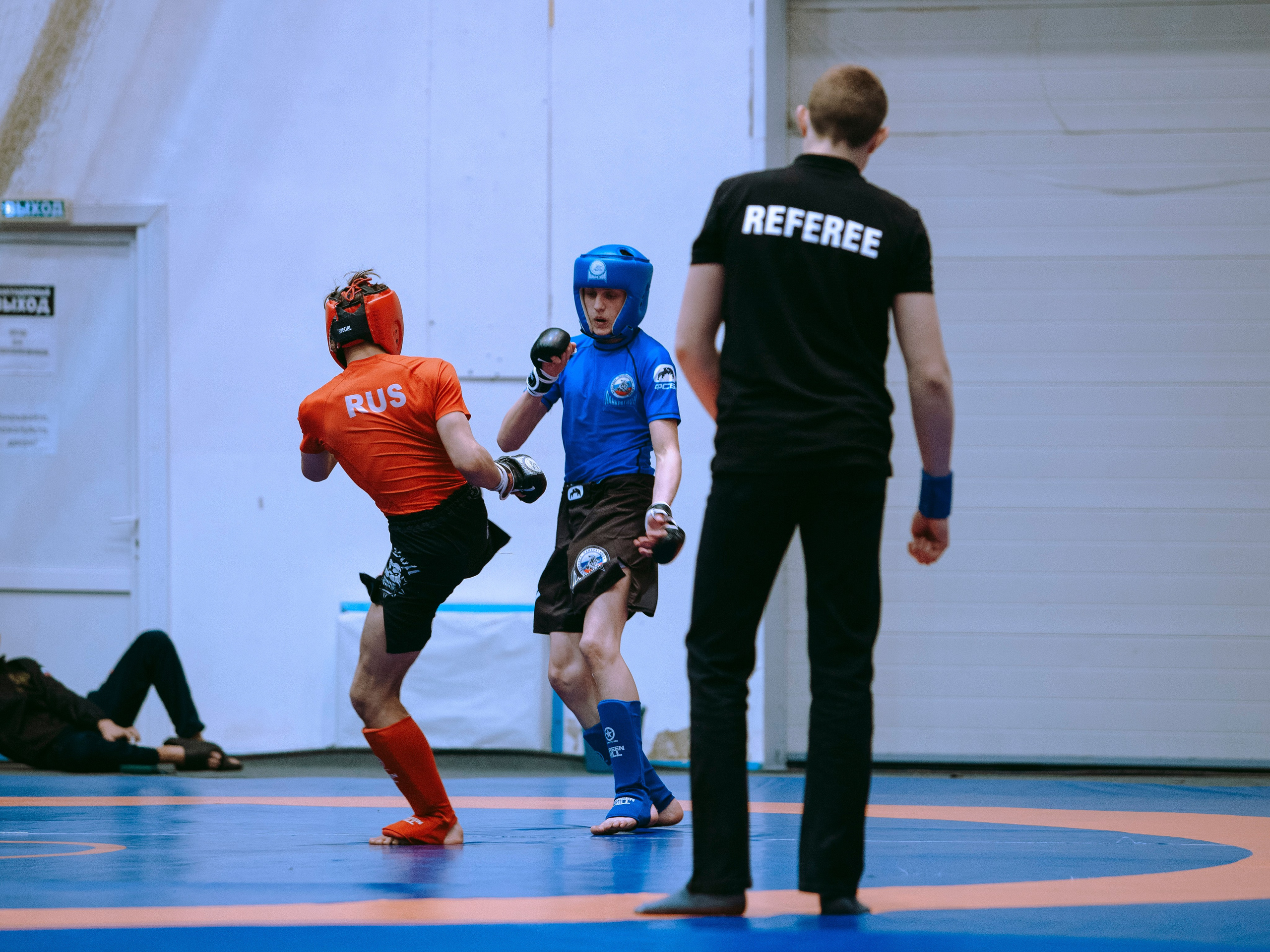 ПАНКРАТИОН | Чемпионат и первенство СФО | март `24. Портретный фотограф в Москве Дарья Цезария