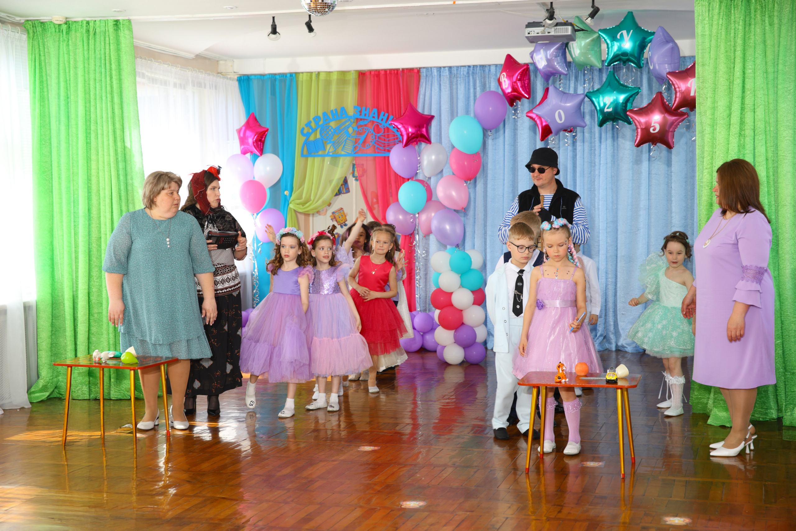 Персональная фотосессия на утреннике