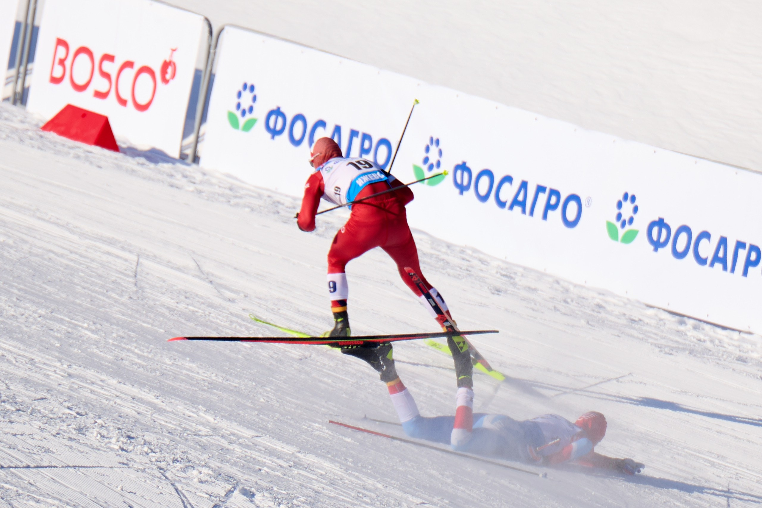 VI этап ФосАгро Кубка России по лыжным гонкам. Спринт. Ижевск 25.01.2025. Спортивный репортажный фотограф в Ижевске Сергей Мерзляков