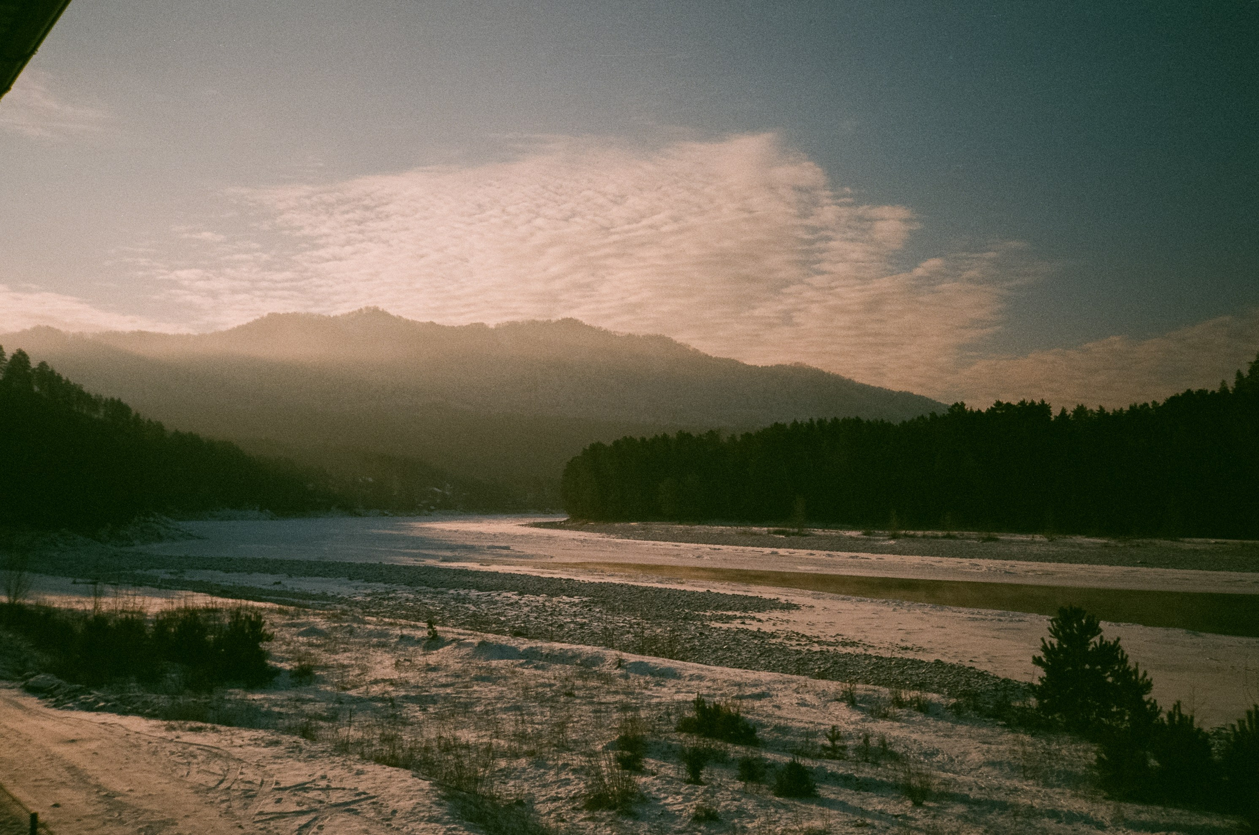 Семинская поляна, Бережок, Берель, CoffeBus / 12 декабря 2023 года (-2