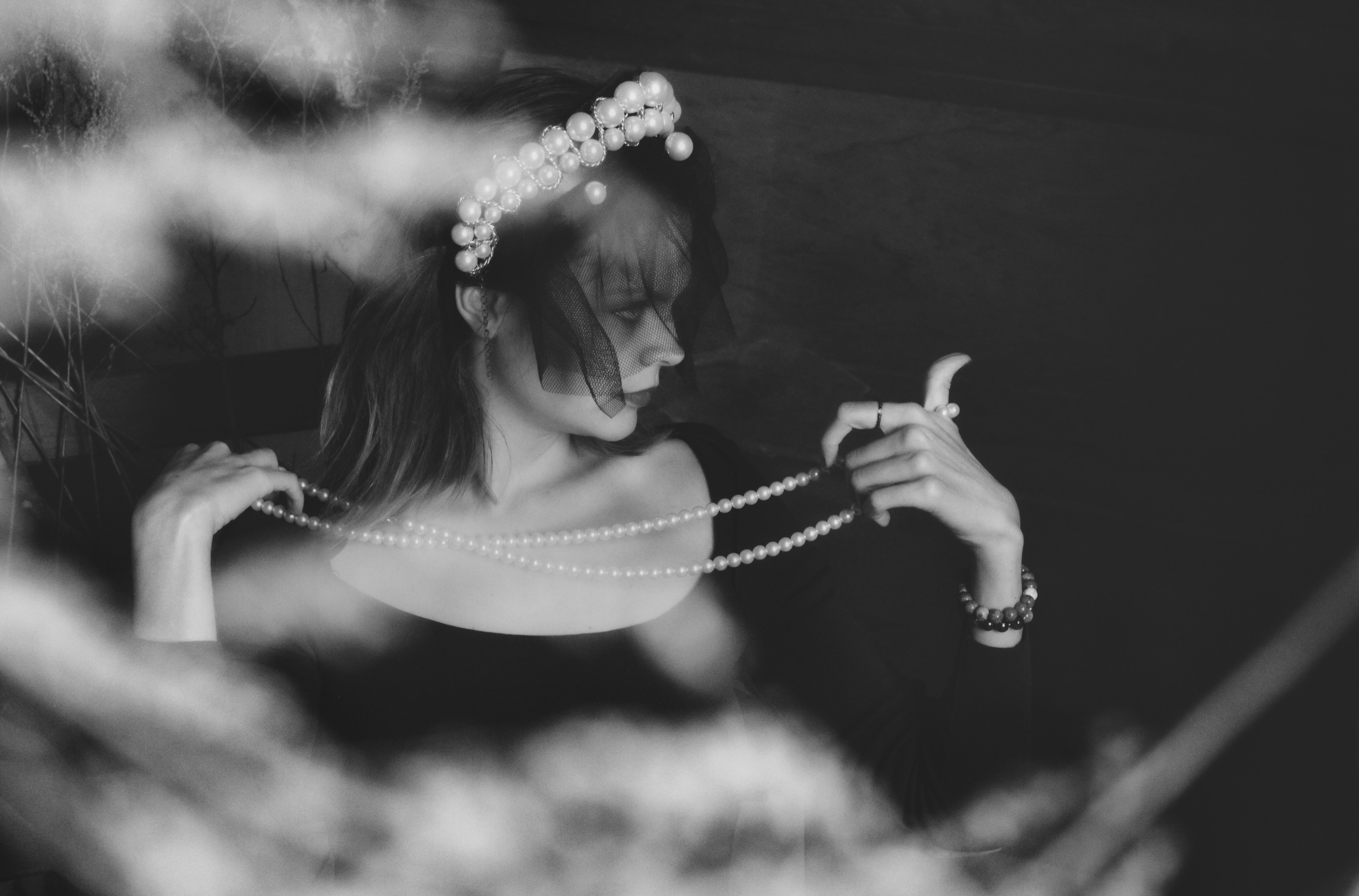 Черно-белое. Женский фотограф Владивосток