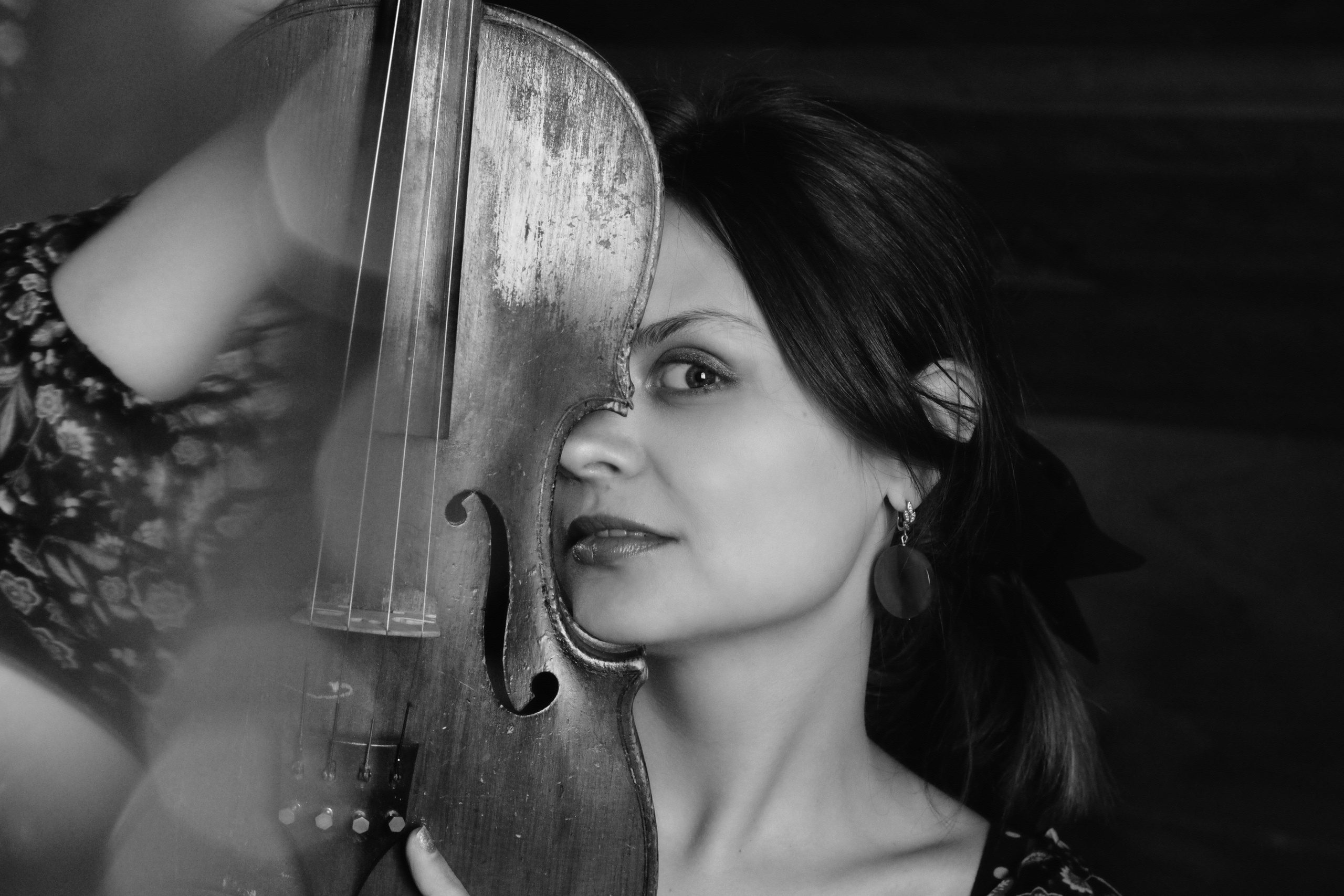 Черно-белое. Женский фотограф Владивосток