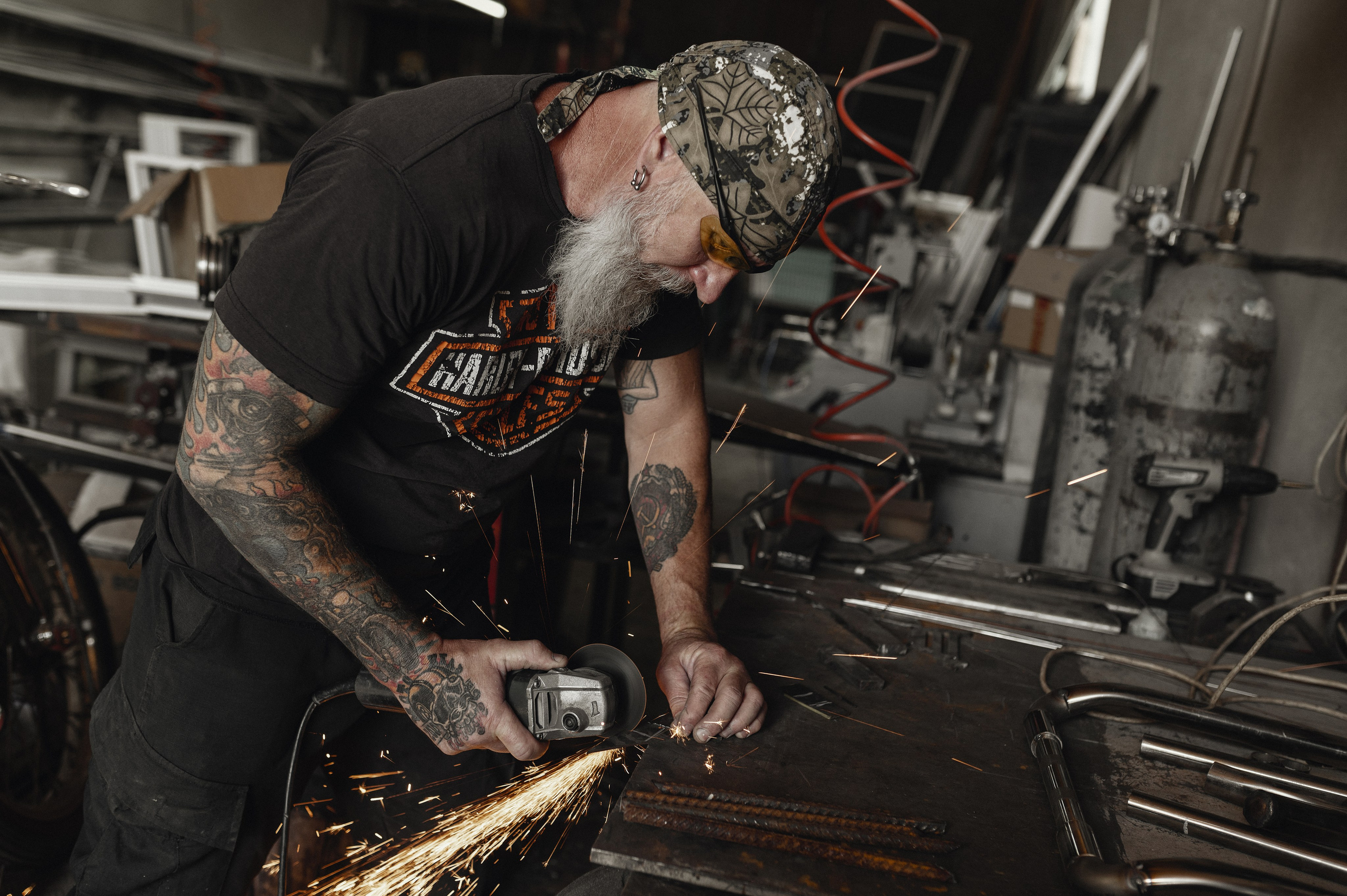 Мужская работа. Профессиональная фотосессия в Краснодаре | Фотограф Денис Труфанов