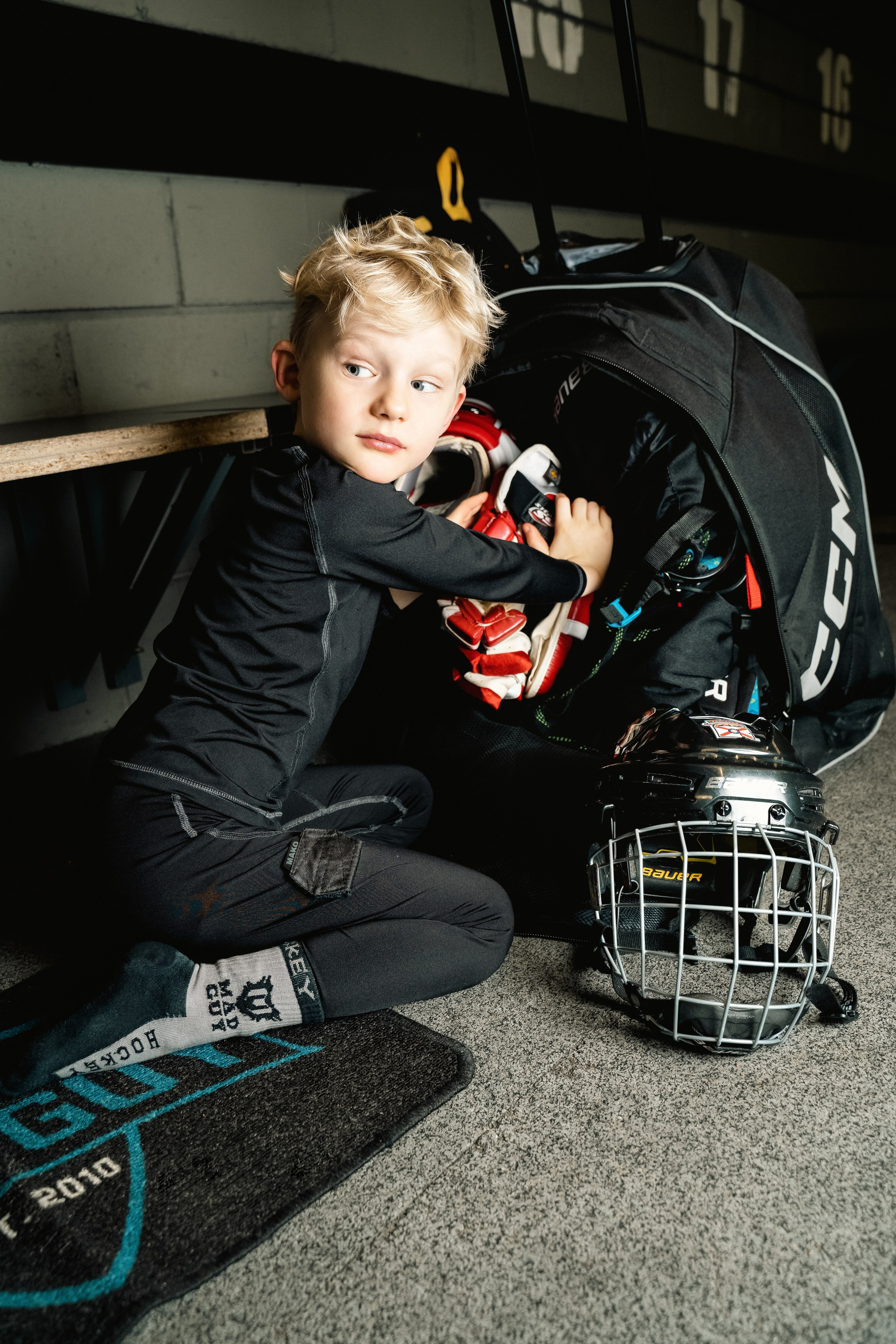 Хоккей. Контент фотограф в Москве Кулич Настя