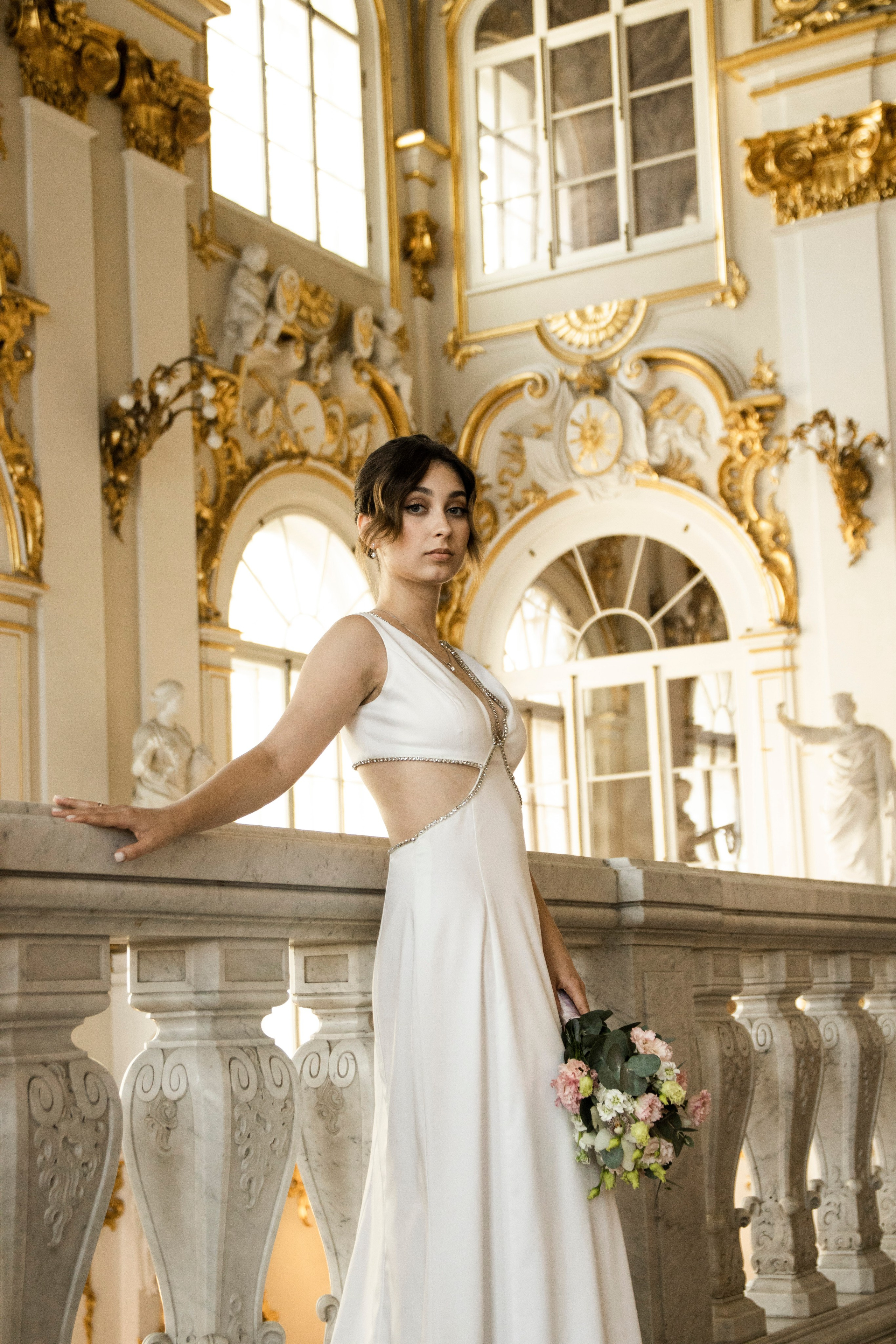 Свадьба в Эрмитаже. Oksan_photo